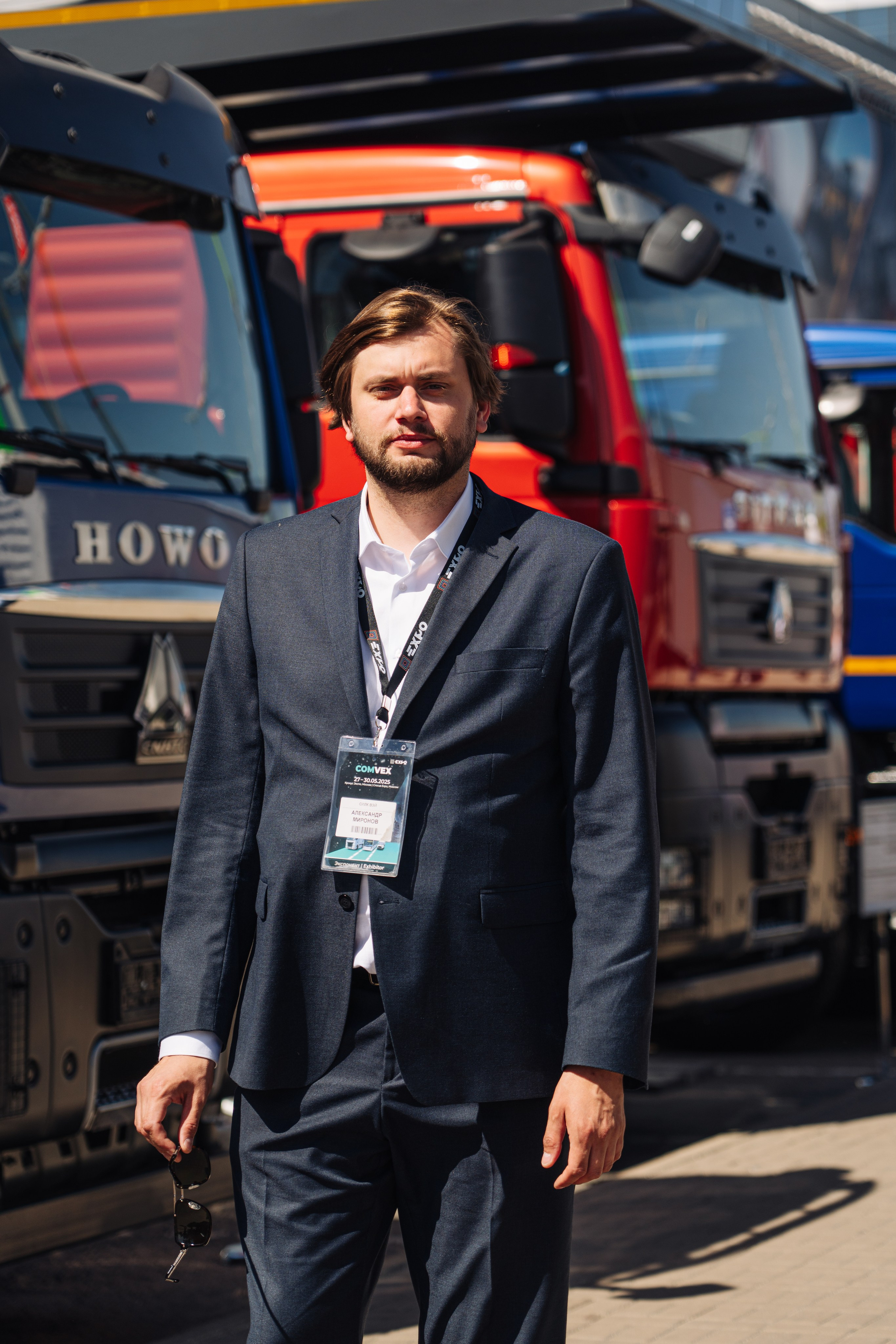 Выставка строительной техники в Крокус Экспо