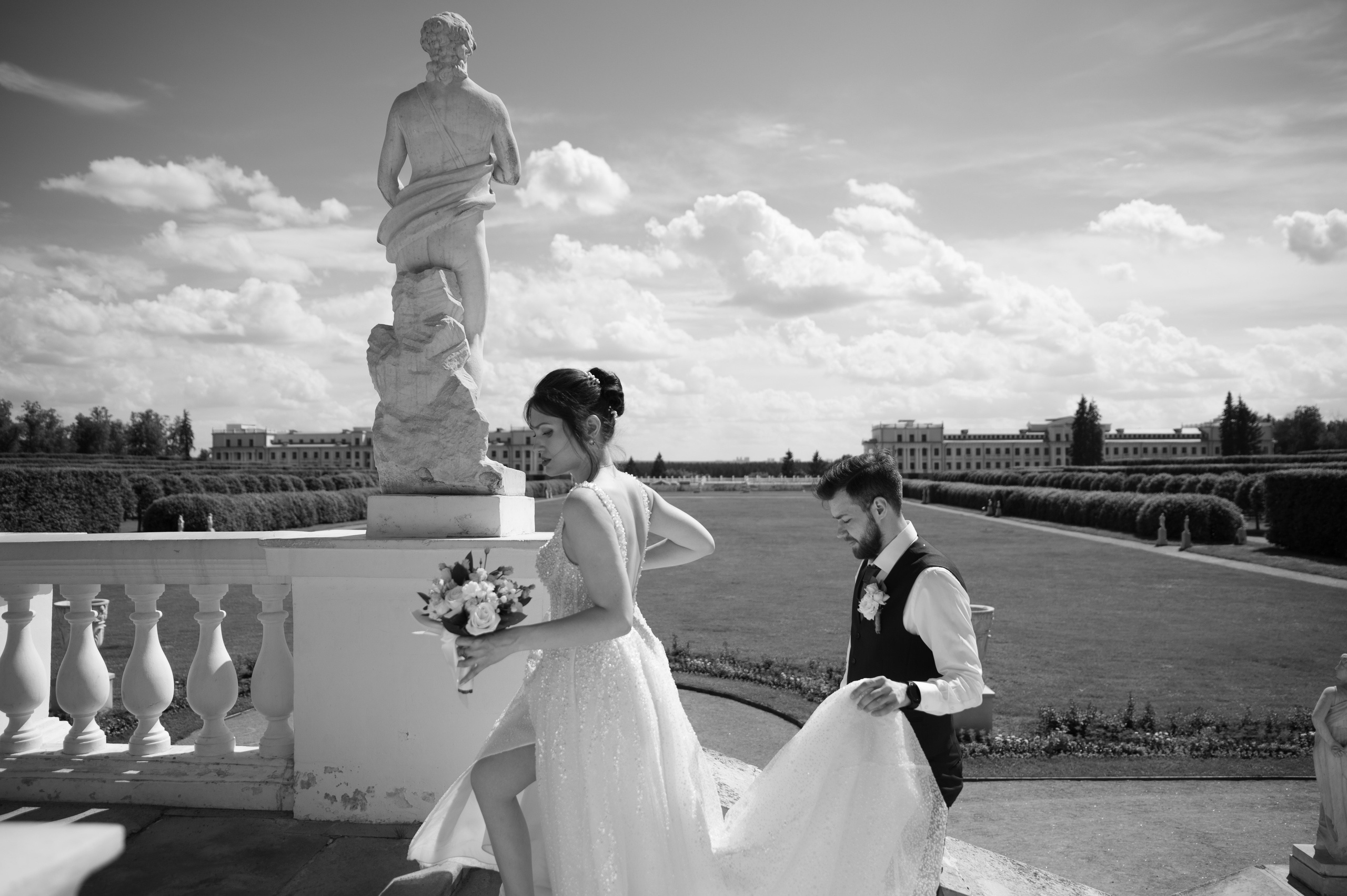 Мария и Алексей. Свадебный и портретный фотограф в Москве Жердев Даниил