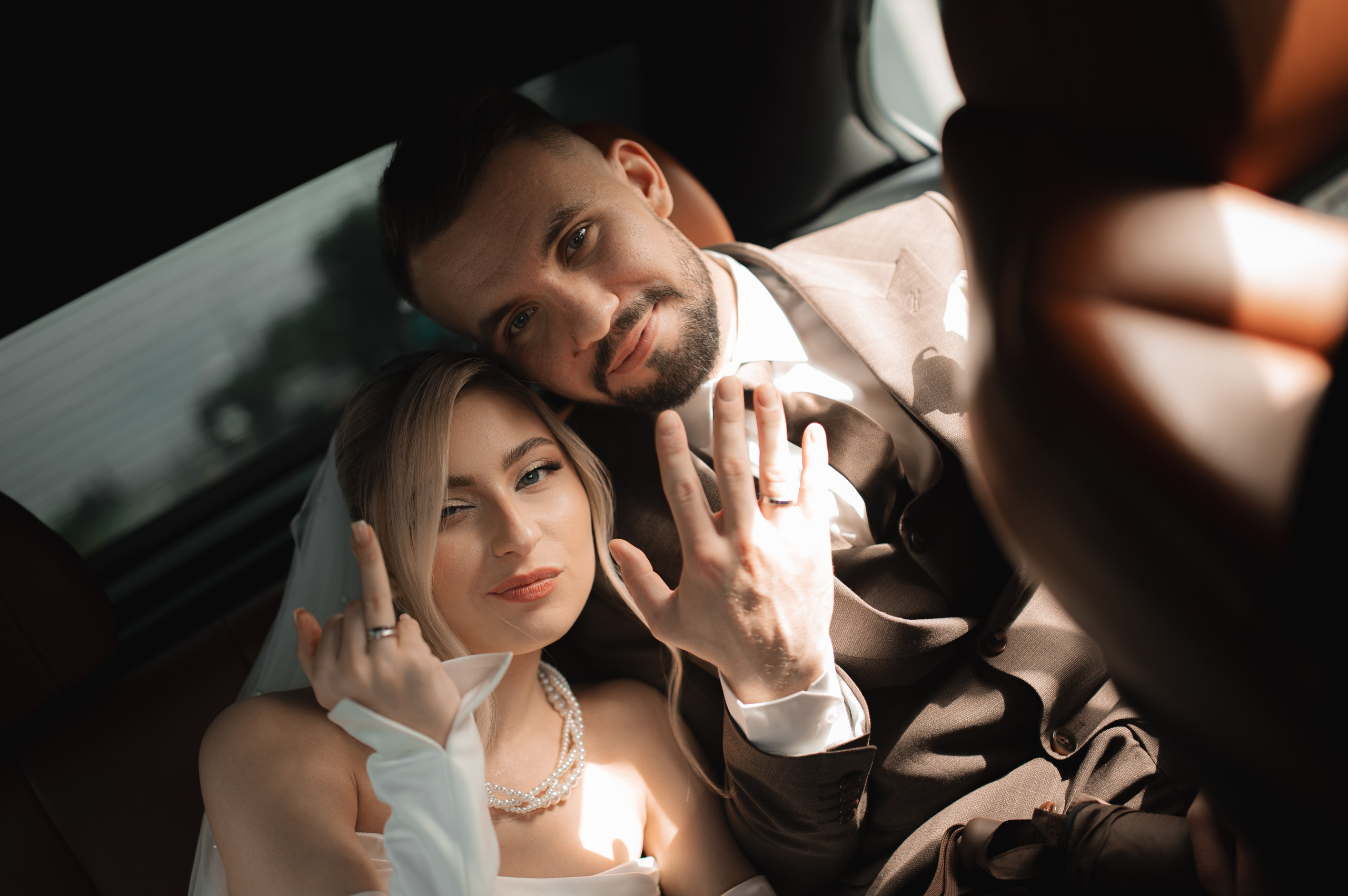 Екатерина и Павел. Свадебный и портретный фотограф в Москве Жердев Даниил