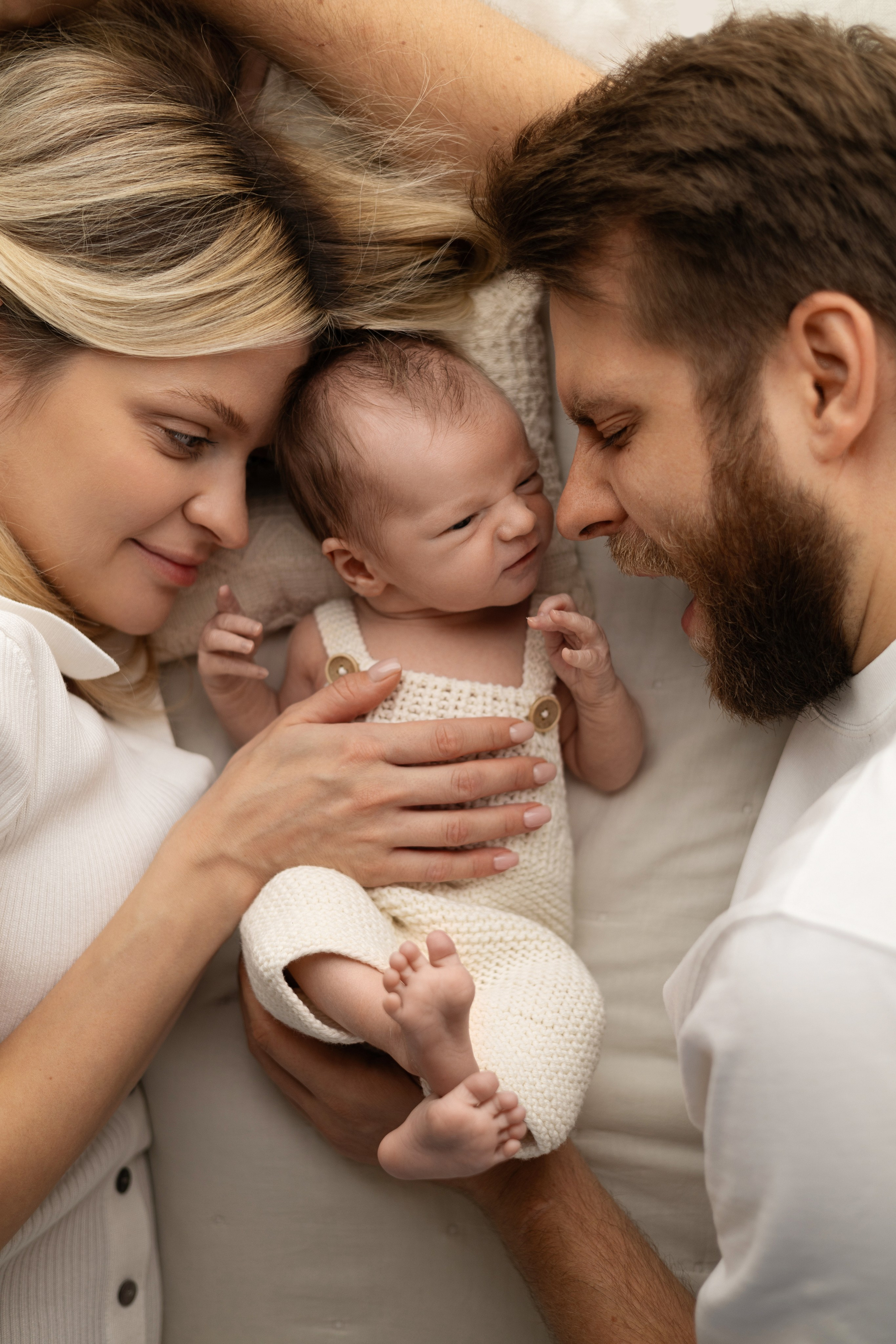 Мирон. Лилия Алтухова — фотограф новорожденных в Москве и области