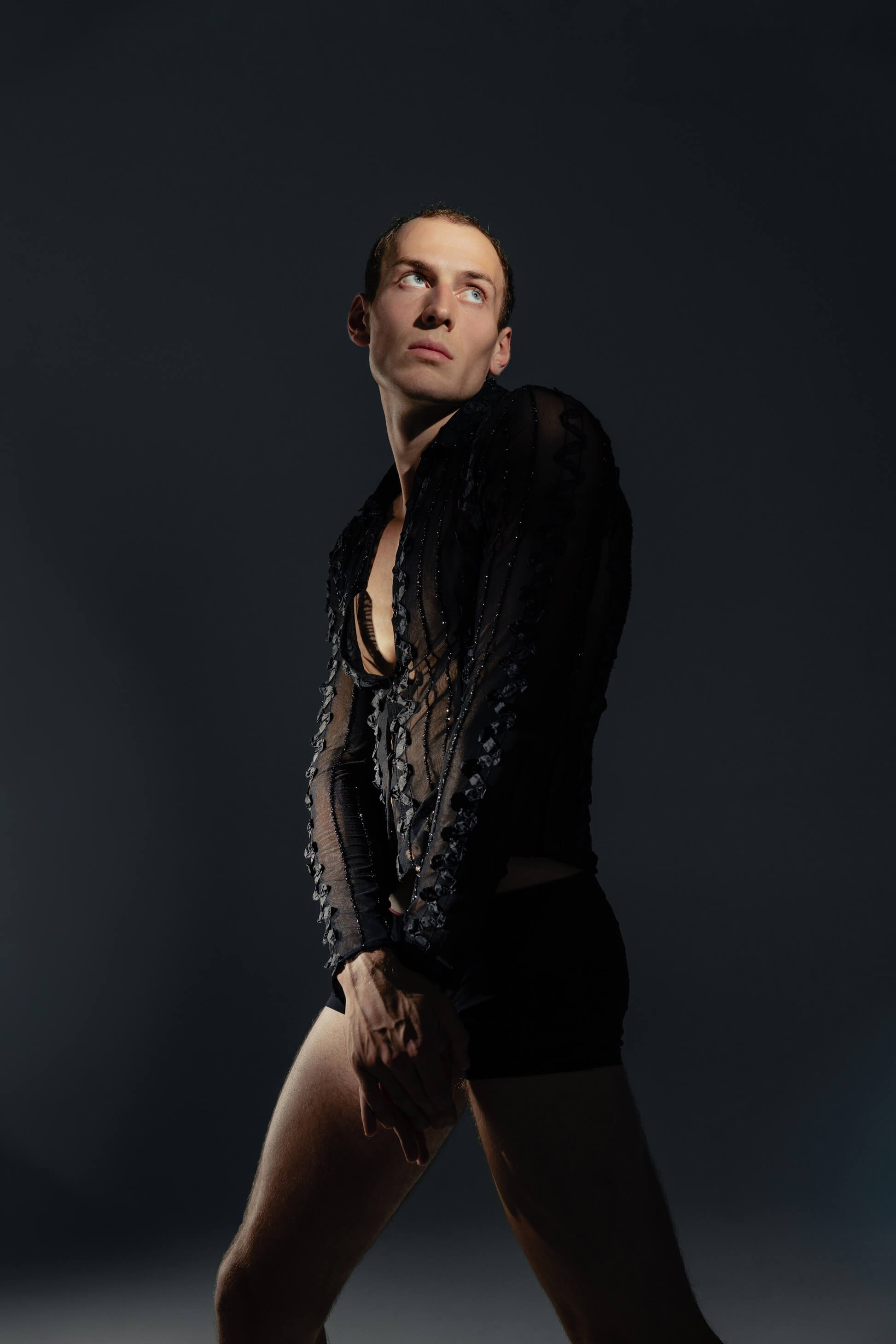 Портретная фотосъемка для актерского портфолио в Санкт-Петербурге