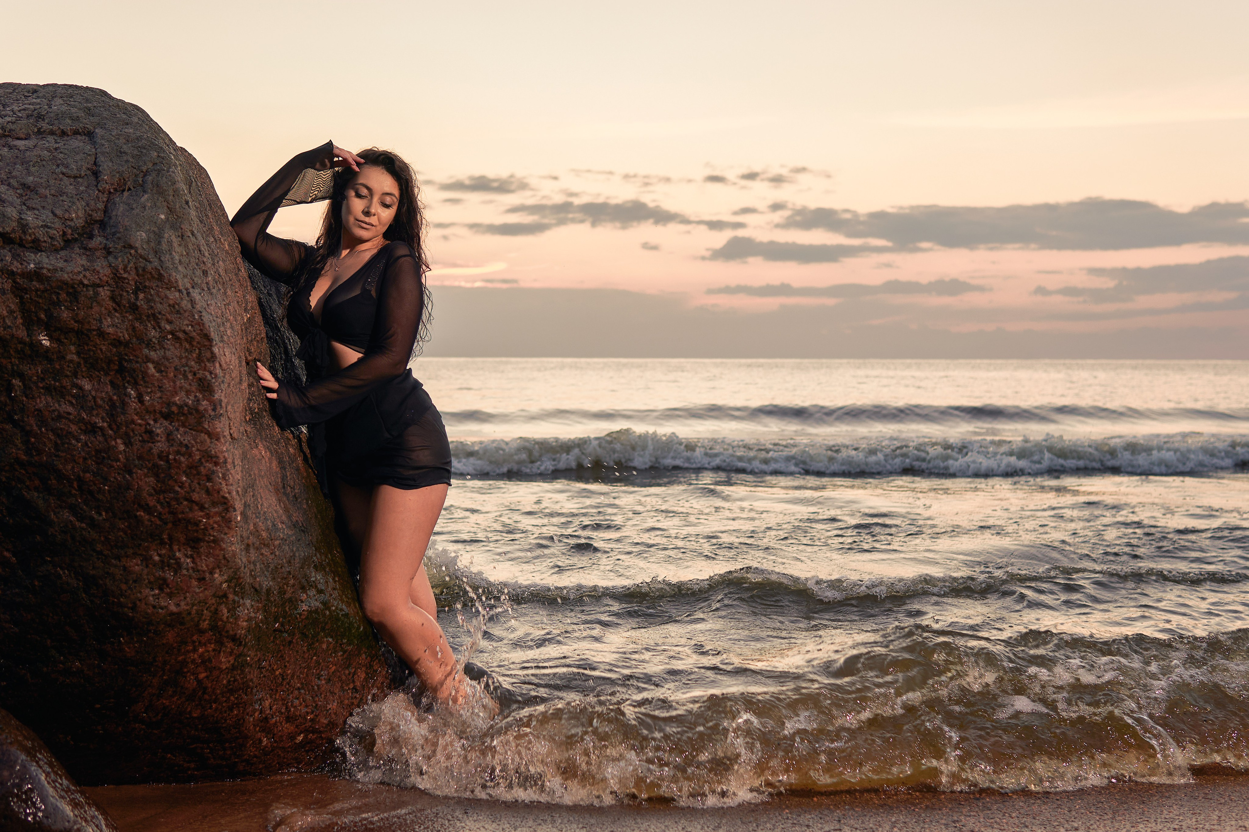 Фотосъемка на пляже. Фотограф людей и животных в Санкт-Петербурге Марина Бурмистрова