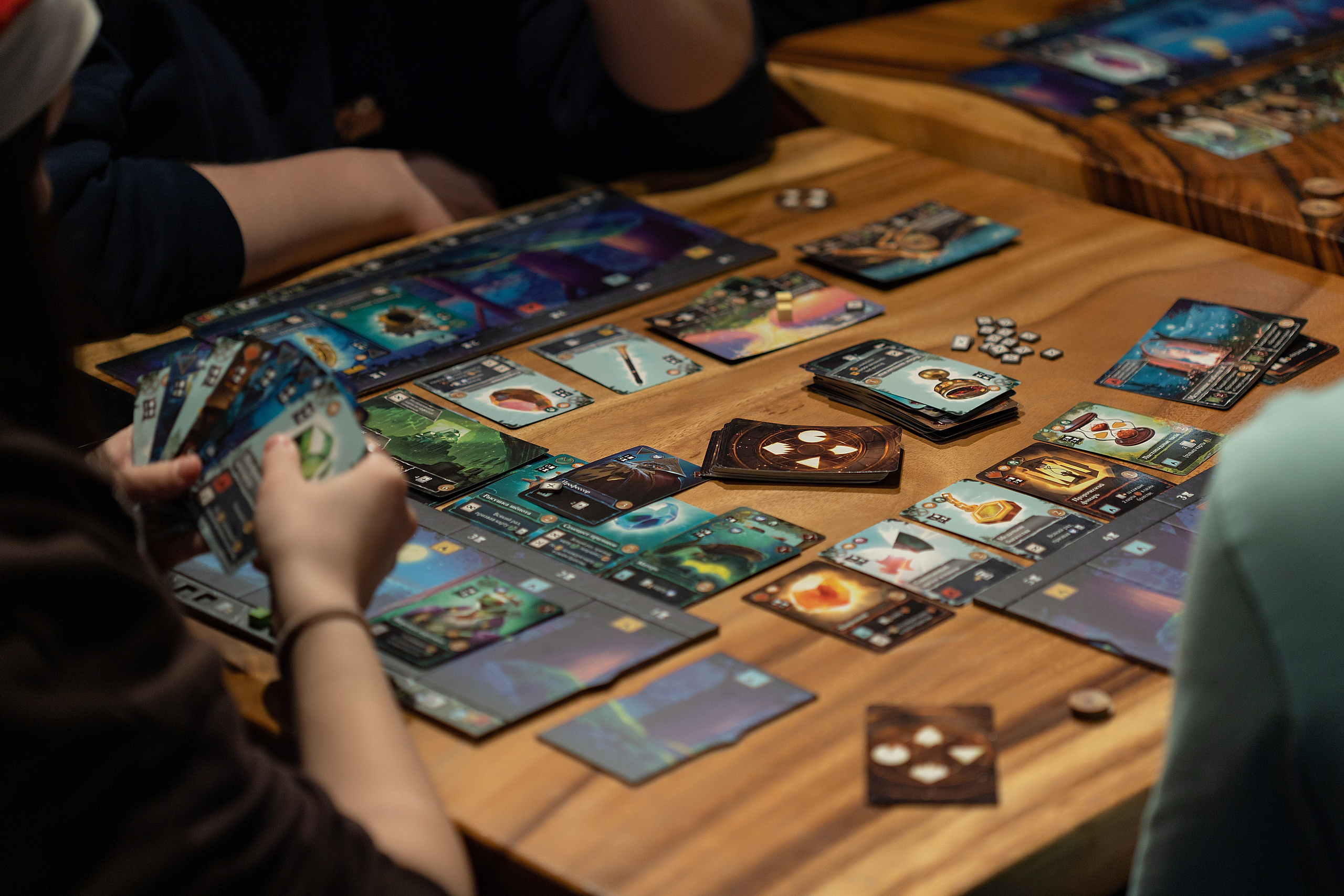 Ночь игр в The Place | Санкт-Петербург, 2026. Репортажный фотограф