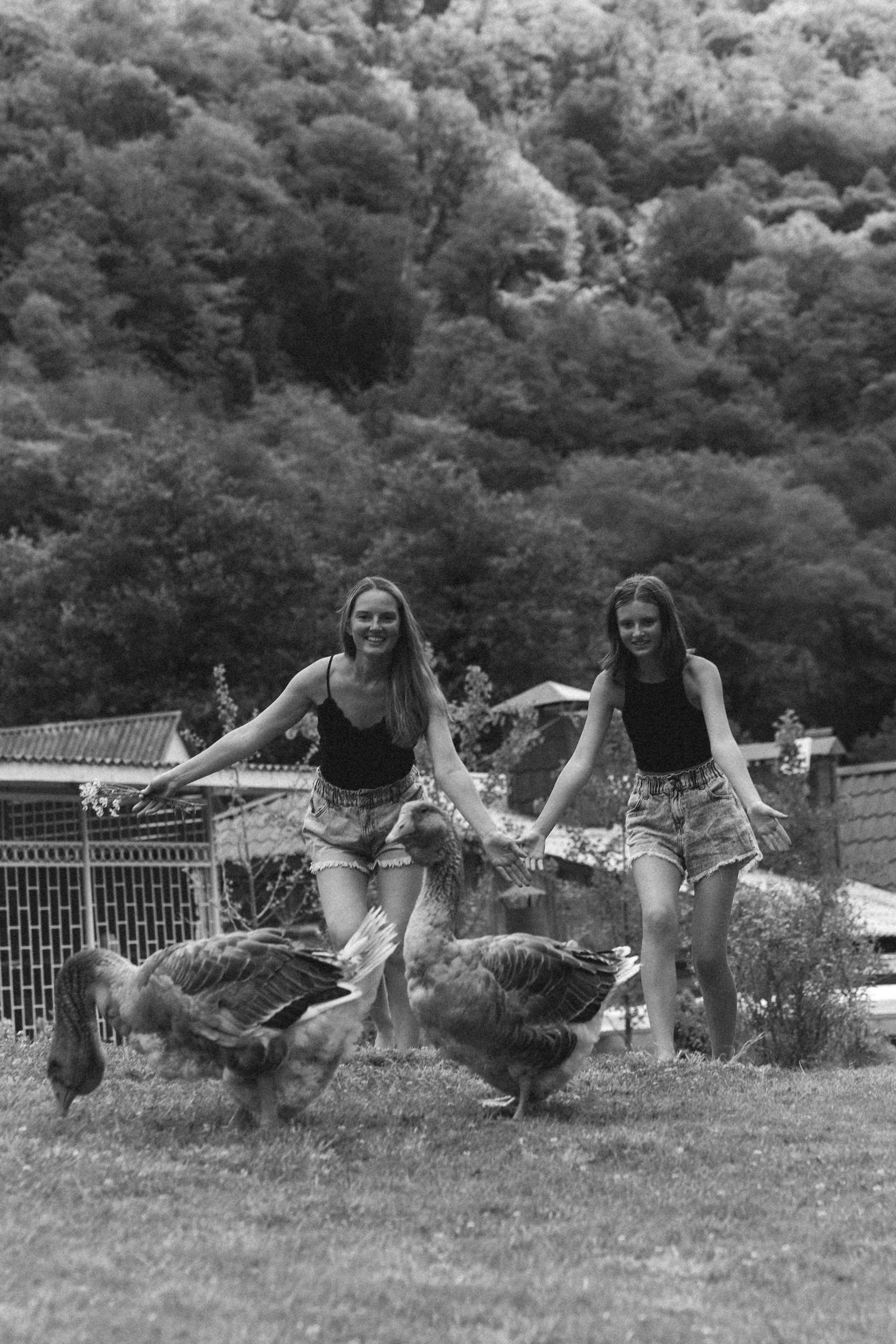 Мама и дочки. Фотограф в СПб Юлия Ченда