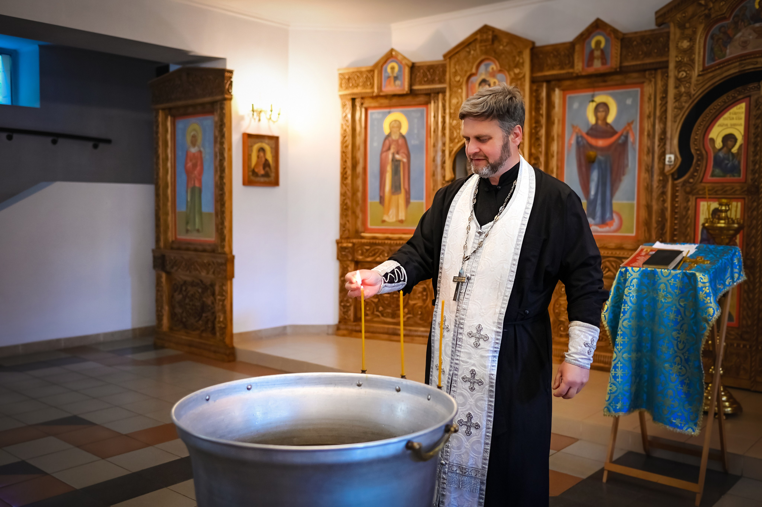 Крещение. Свадебный и семейный фотограф Волгоград, Краснодар