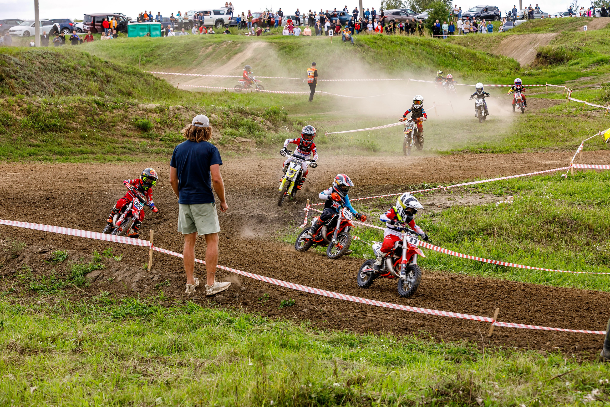 Мотокросс. Фотограф Андрей Гузеев