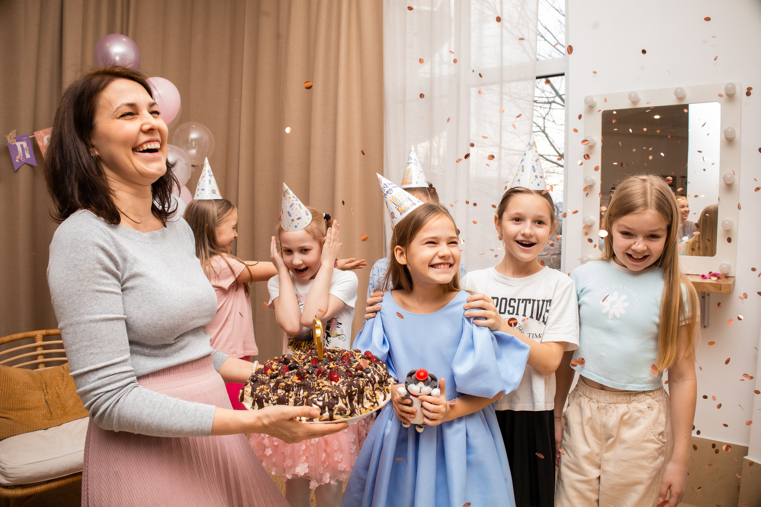 Дни Рождения. Семейный и Свадебный фотограф в Сочи