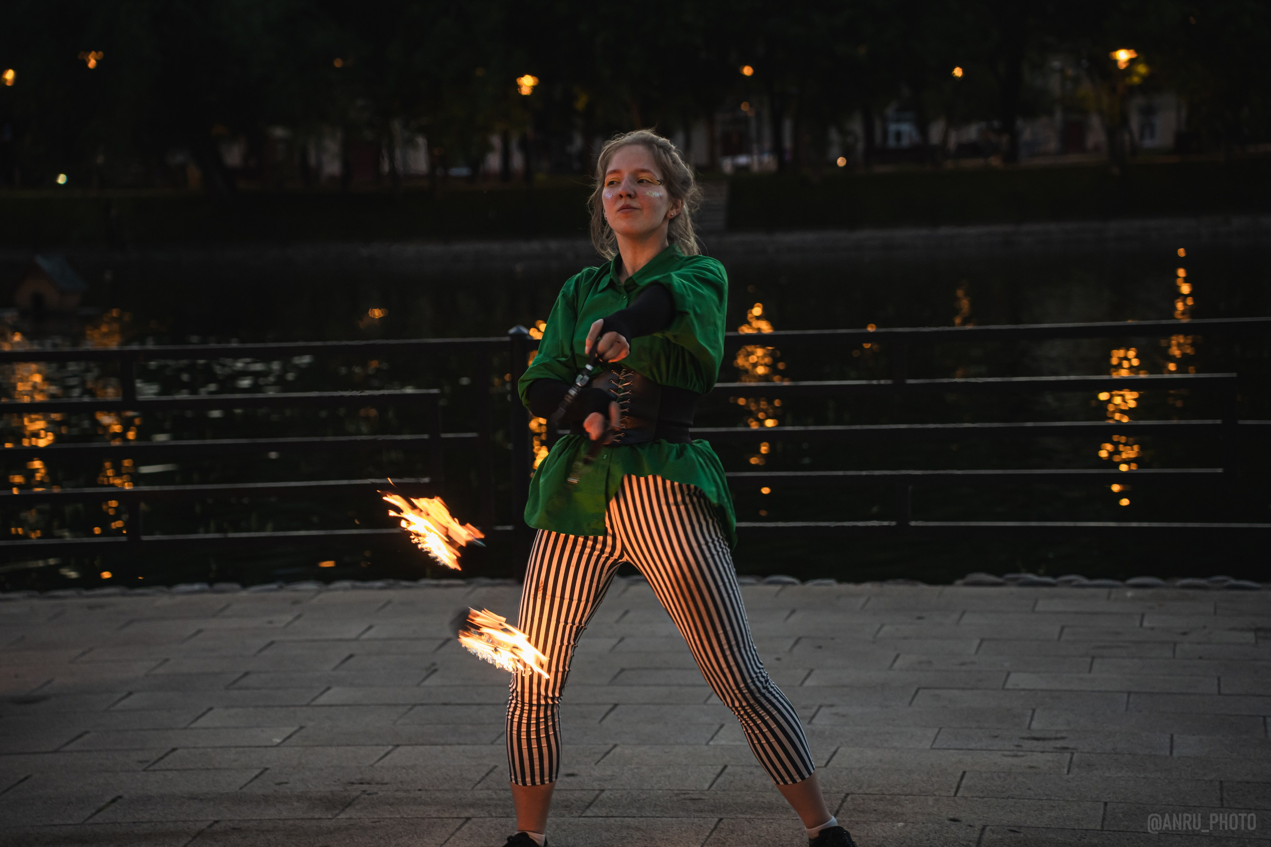 «FIRE FAMILY» Фаершоу. Репортажный фотограф Анастасия Рубцова