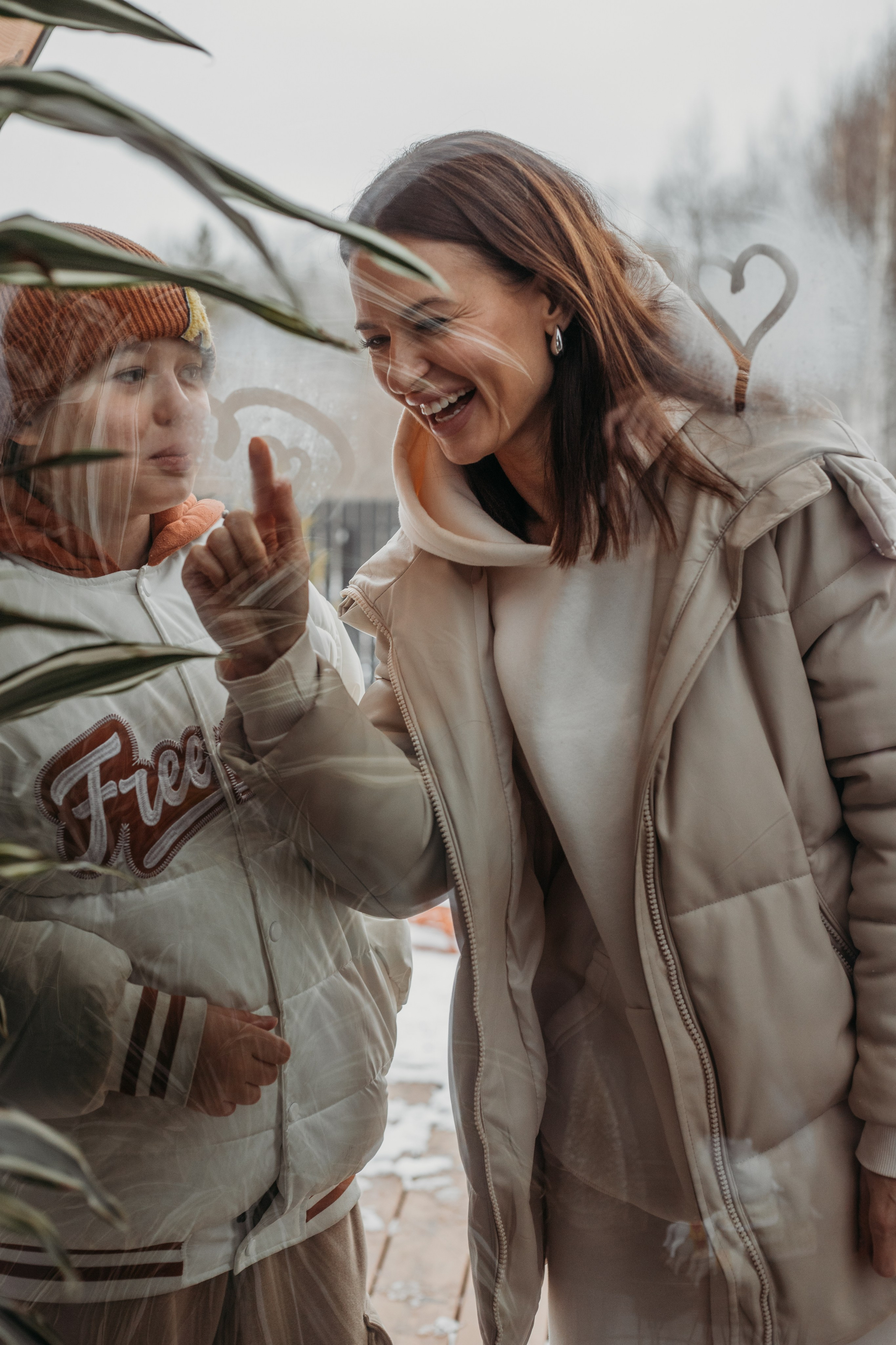 Новогодняя съемка в домике, для семьи Вероники. Венера Гайн. Репортажный фотограф  Тюмень. Обучение фотографии с 0
