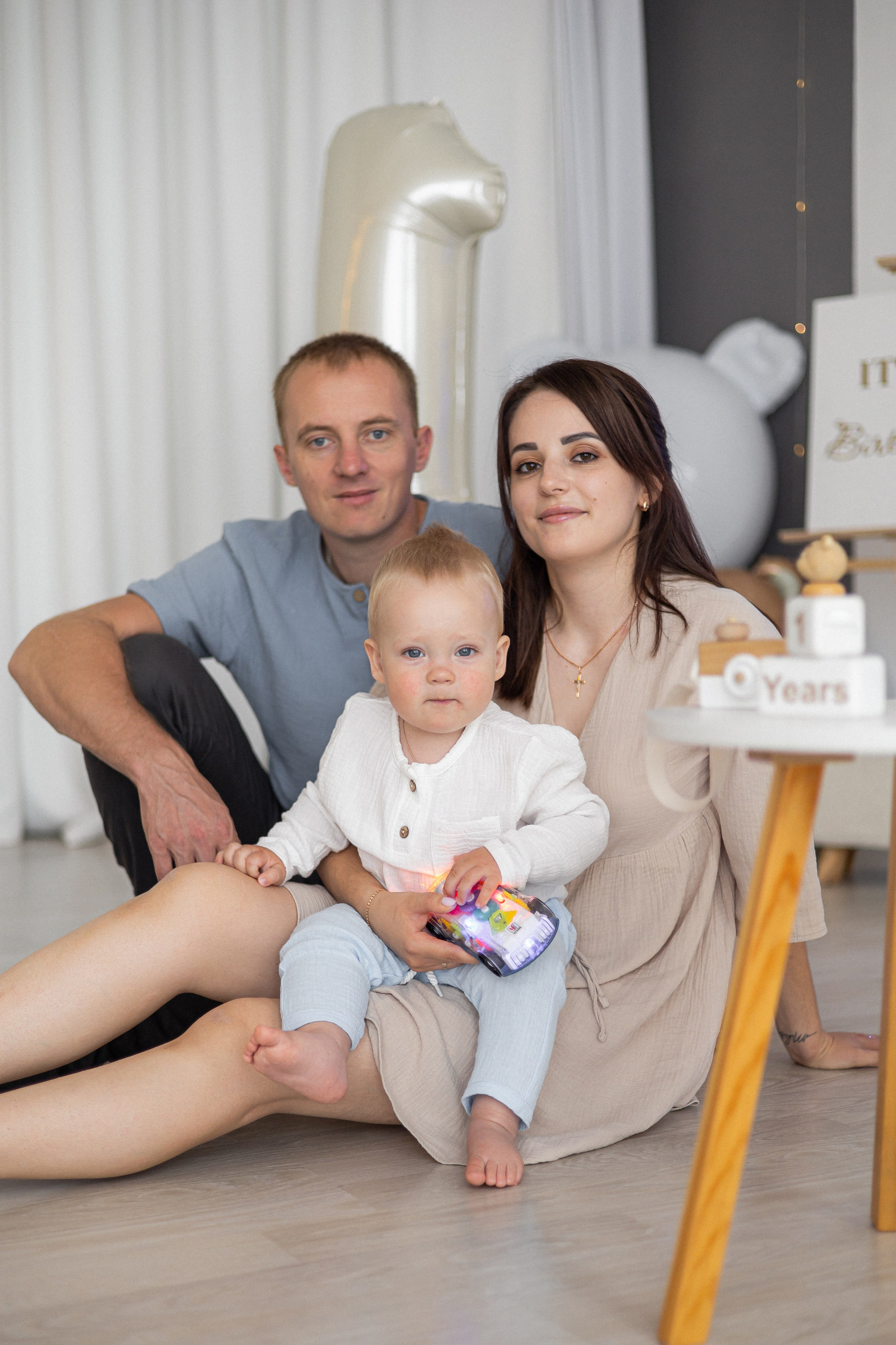 1 годик Мишутке. Свадебный и семейный фотограф в Магнитогорске Катя Буряк