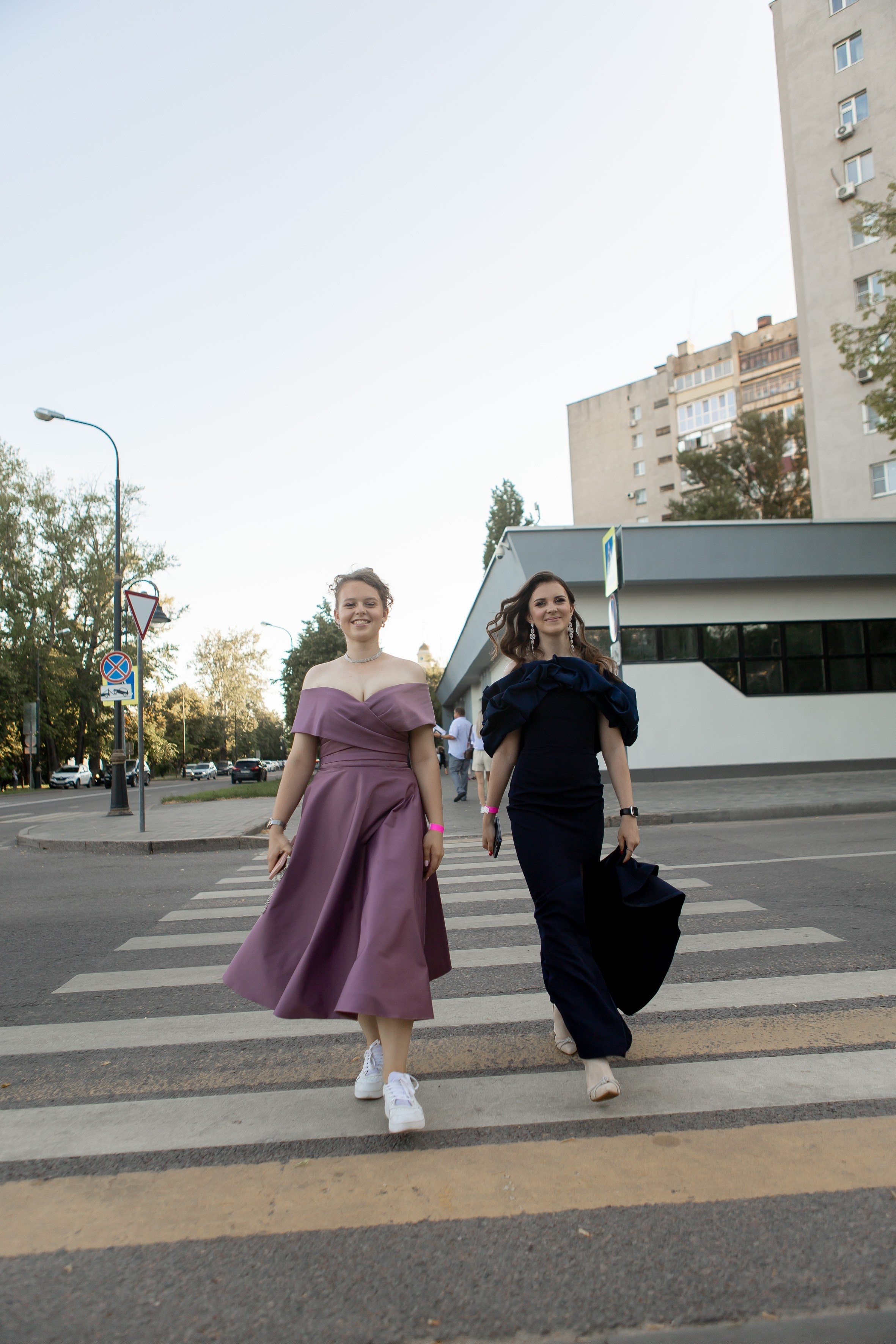 Выпускной Гимназия 12 2024 г. Свадебный и портретный Фотограф в Липецке Дмитрий Котюков