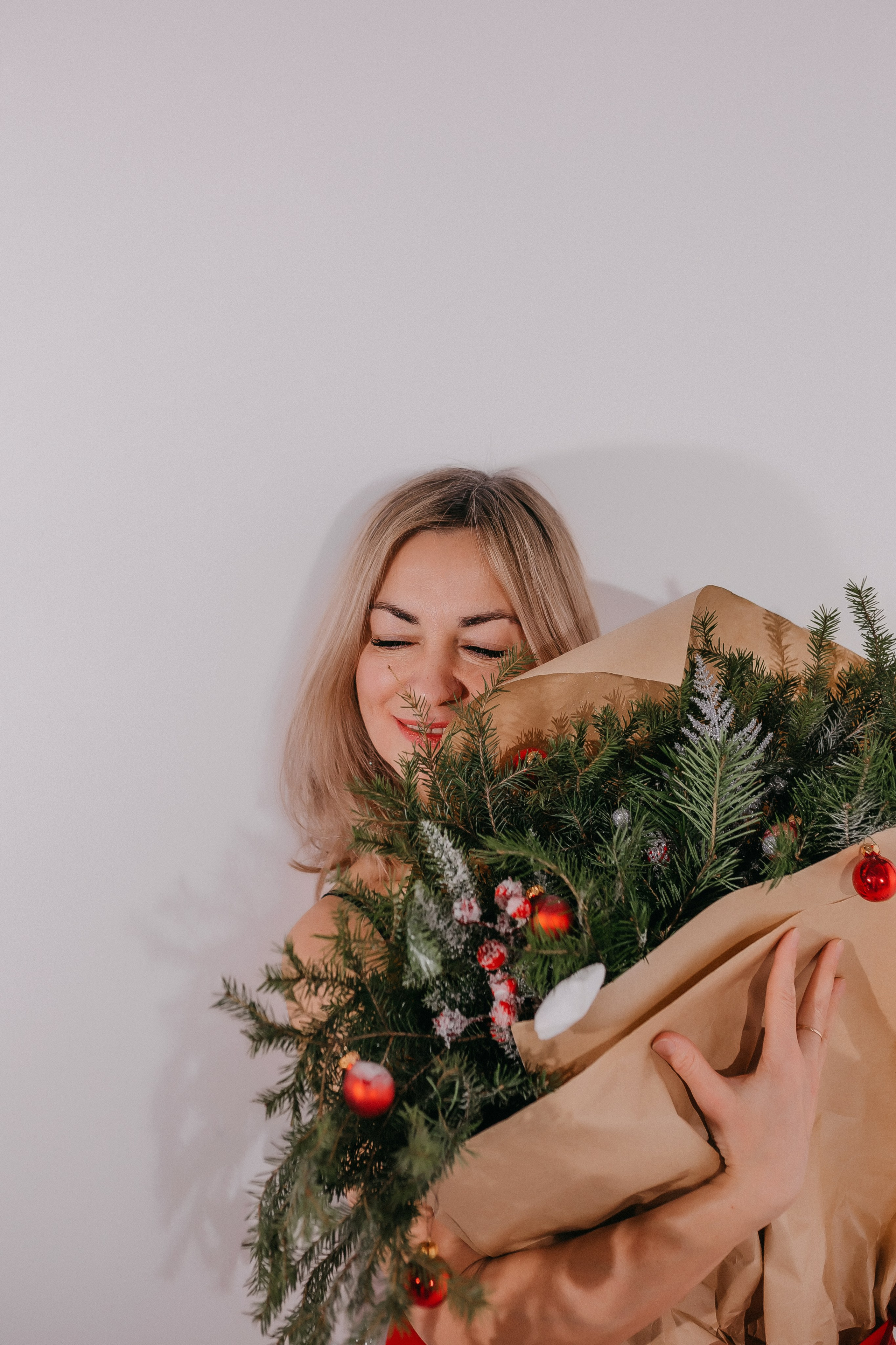 Лена. Что-то на новогоднем. Семейный фотограф в Сургуте