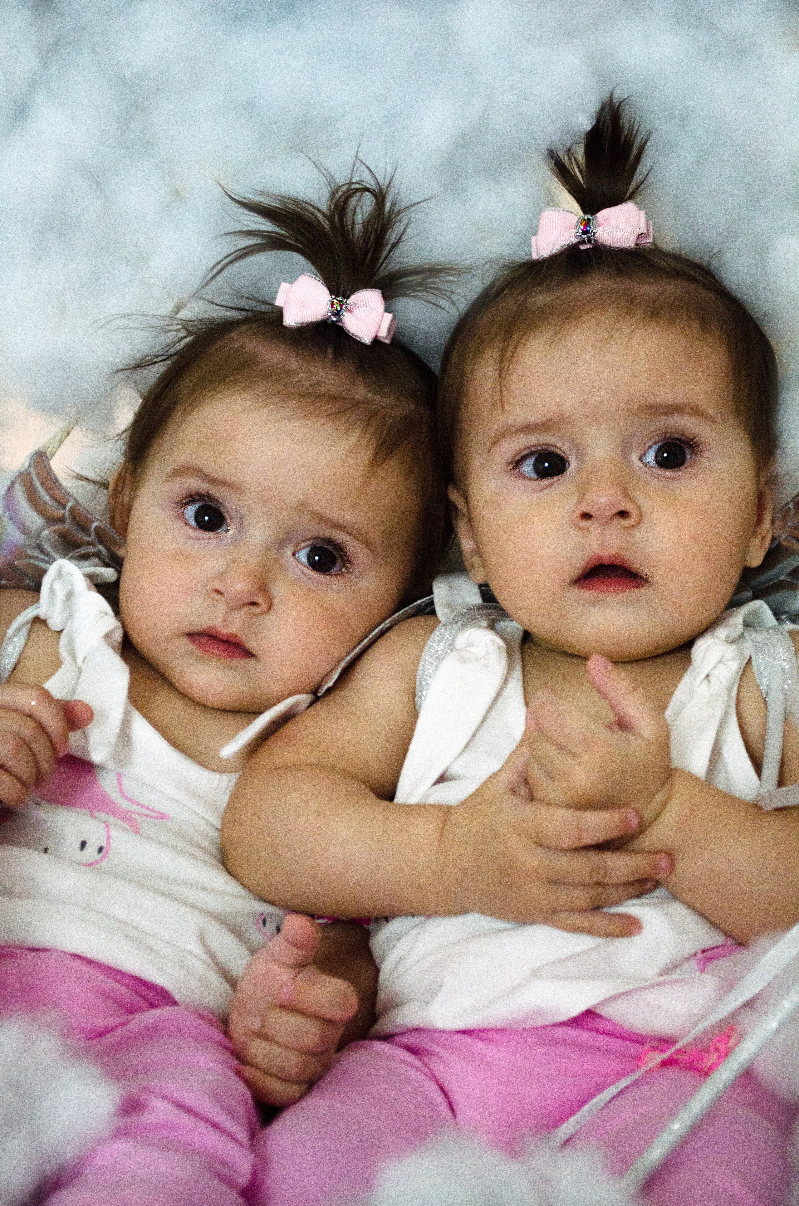 Амина и Арина. Облака. Портретный фотограф в Краснодаре Юлия Кудряшова