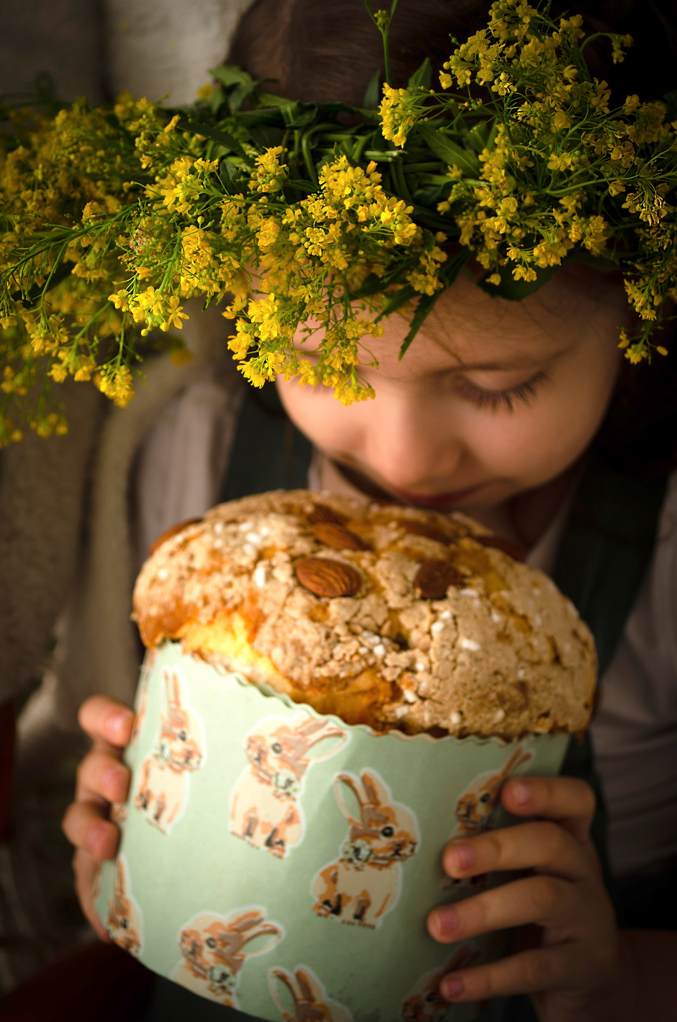 Вика. Пасха. Портретный фотограф в Краснодаре Юлия Кудряшова