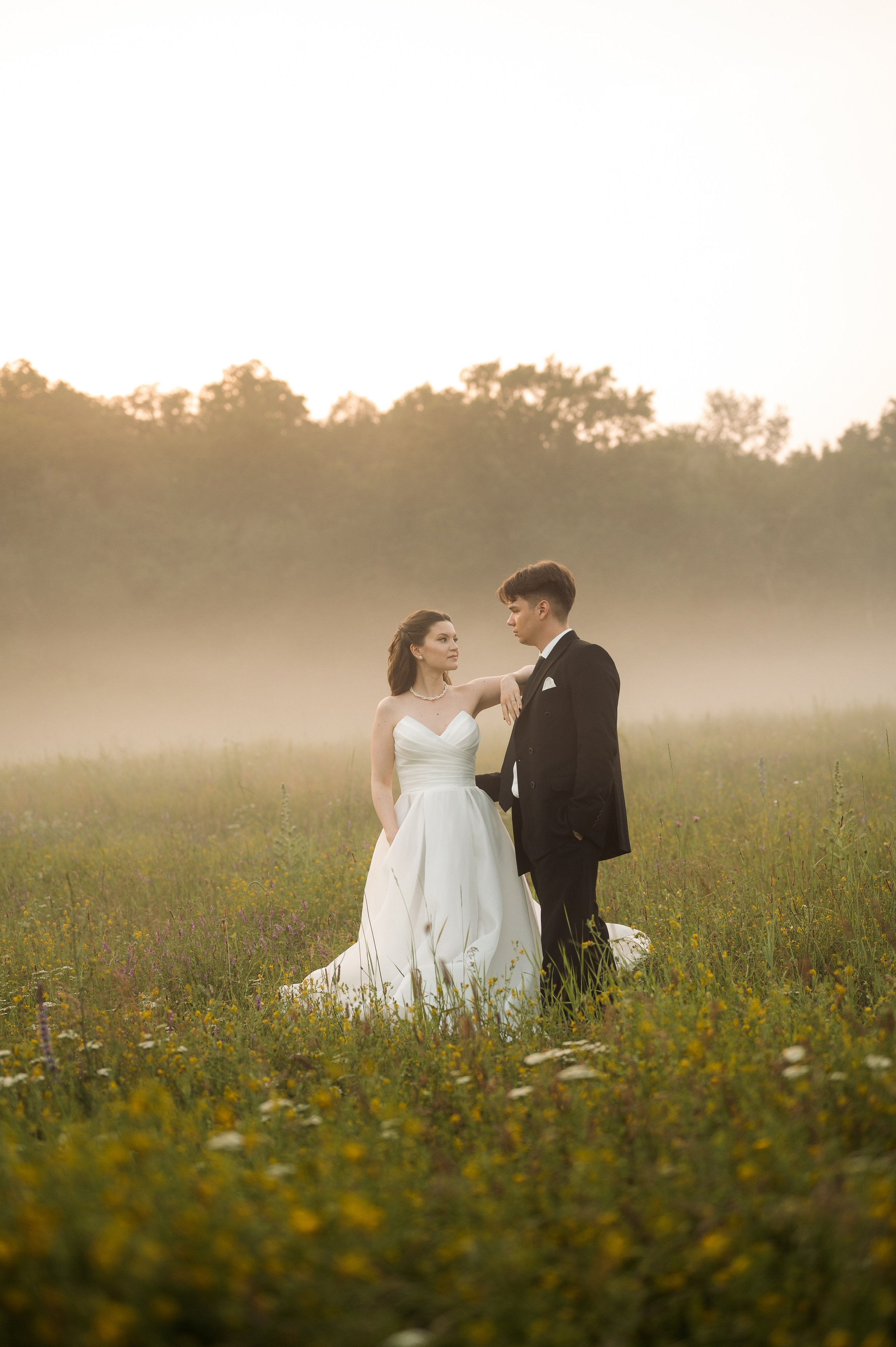 Свадебная съёмка в горах. Свадебный и семейный фотограф в Краснодаре Алина Мельник