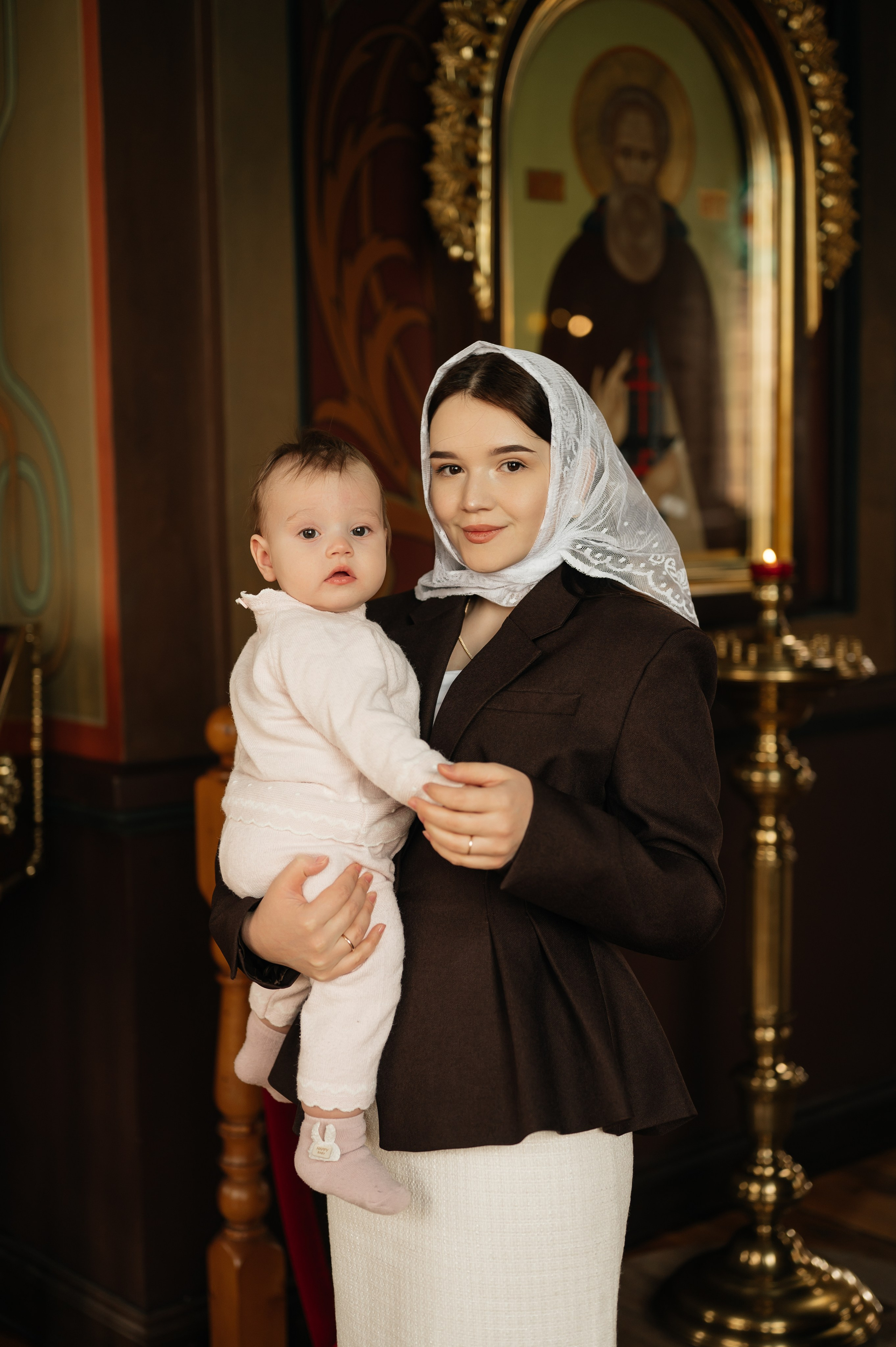 Таинство крещения. Свадебный и семейный фотограф в Краснодаре Алина Мельник