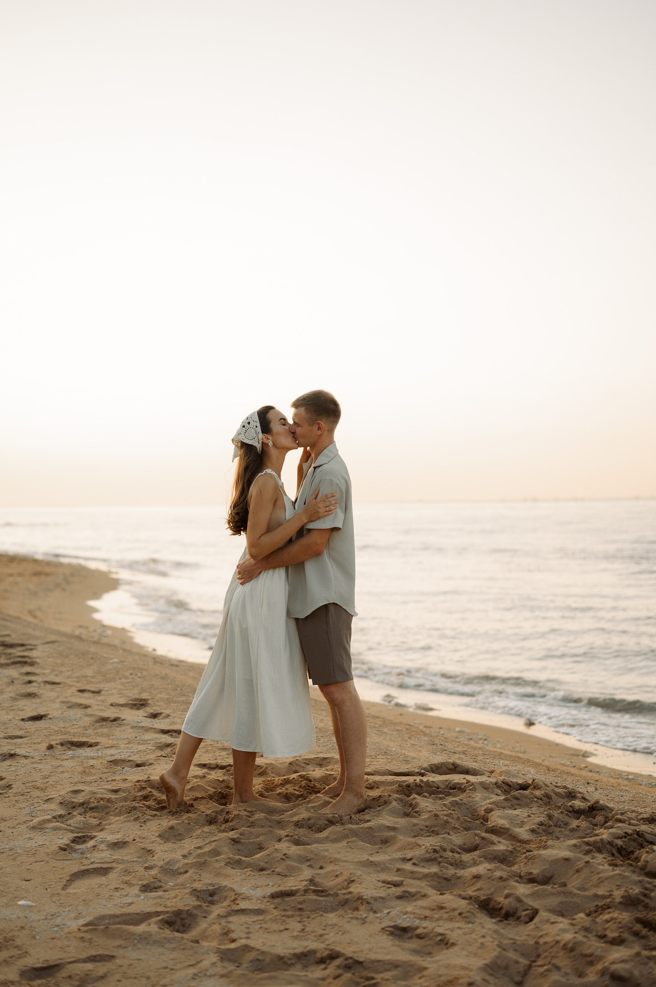 Предсвадебная съёмка на море🌊. Свадебный и семейный фотограф в Краснодаре Алина Мельник