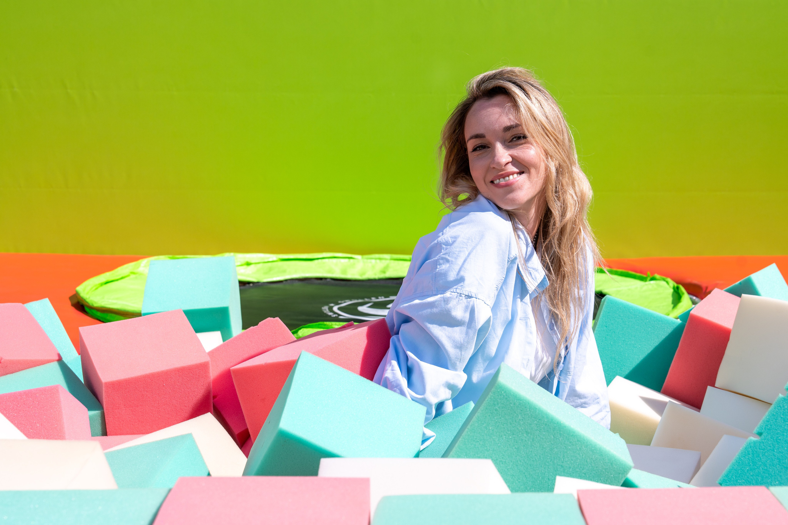 Фотоотчет партнеской интеграции для сети «Пятерочка» на фестивале «Grounded». Репортажный фотограф в Красной Поляне и Сочи Павлюченко Екатерина