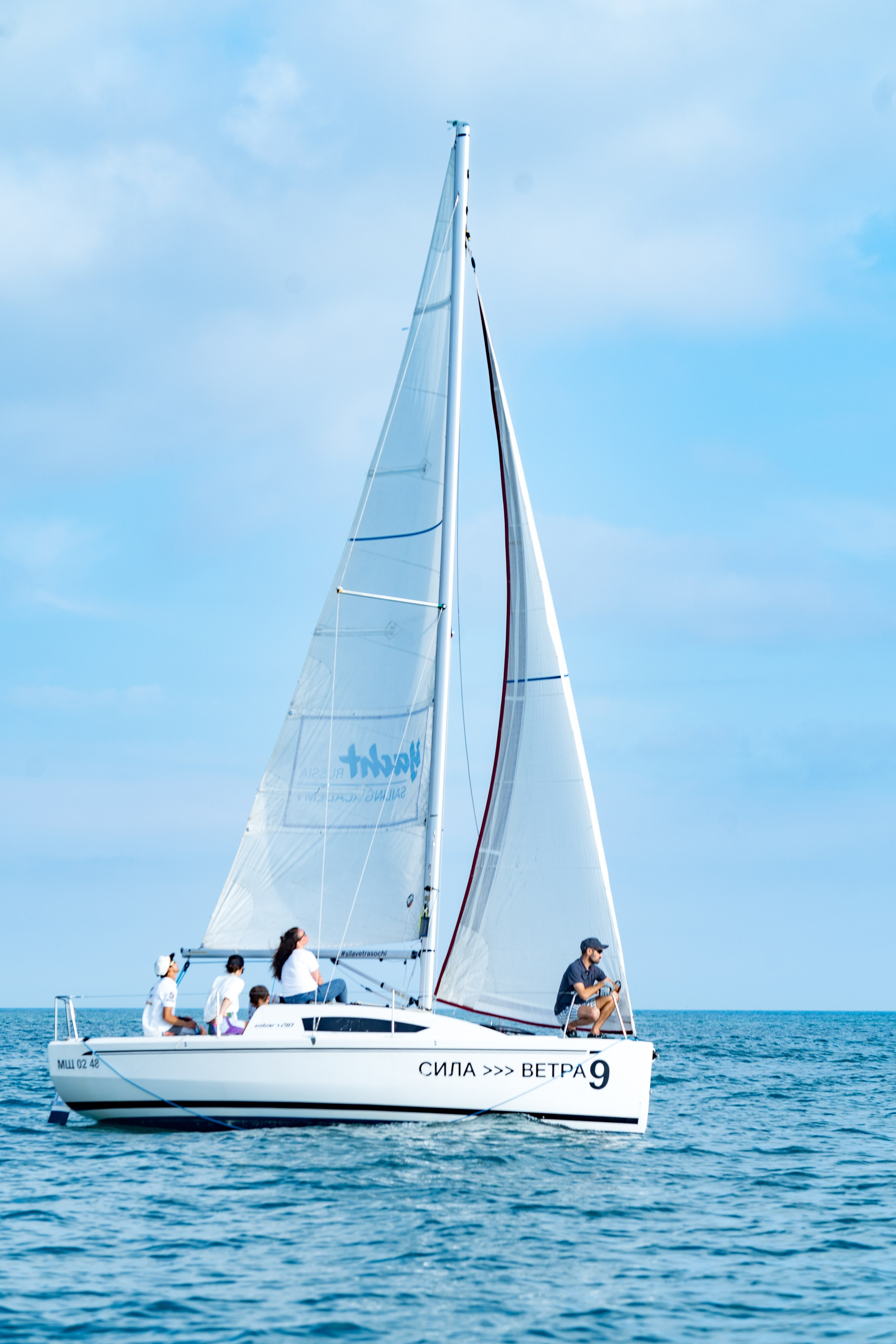 Яхтинг Сила Ветра. Репортажный фотограф в Красной Поляне и Сочи Павлюченко Екатерина