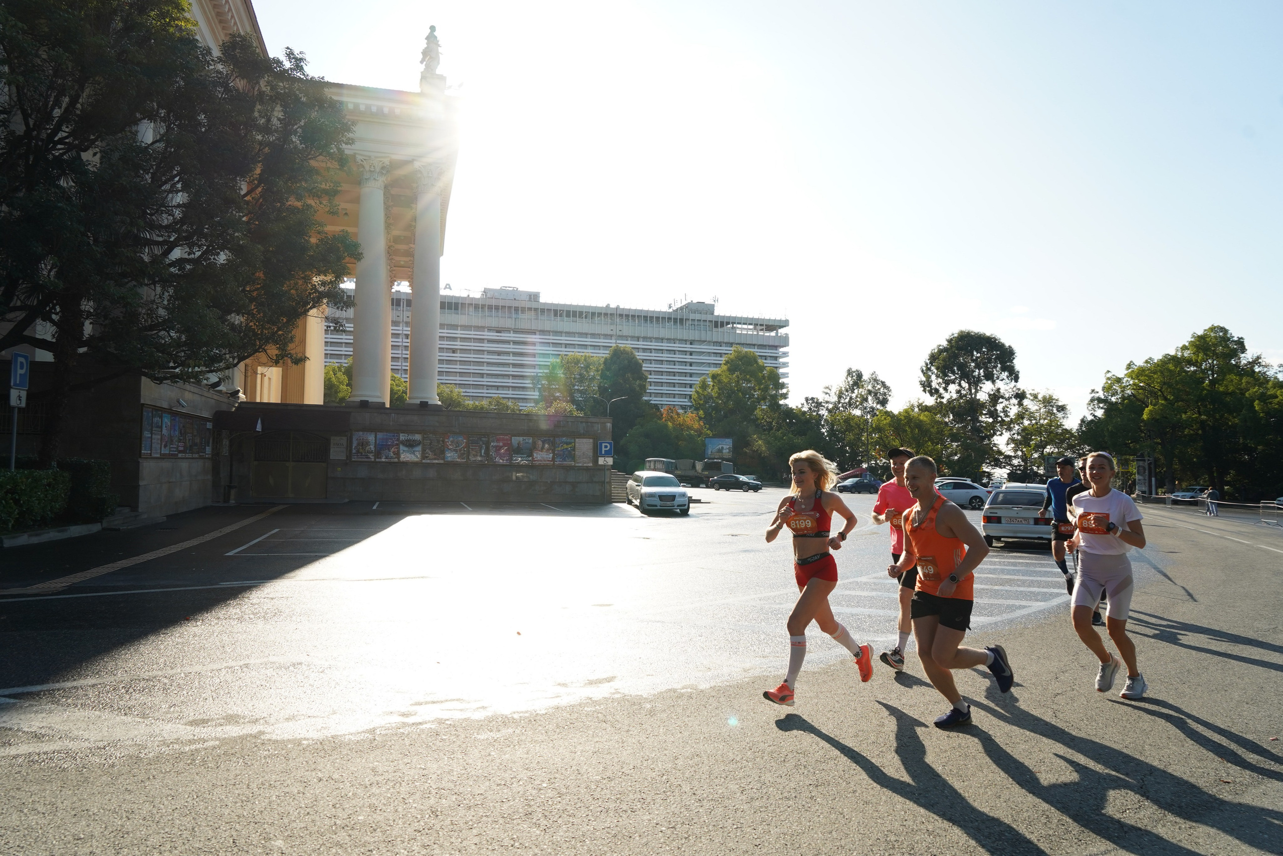 Сочи Марафон 2022 — отстрел. Репортажный фотограф в Красной Поляне и Сочи Павлюченко Екатерина