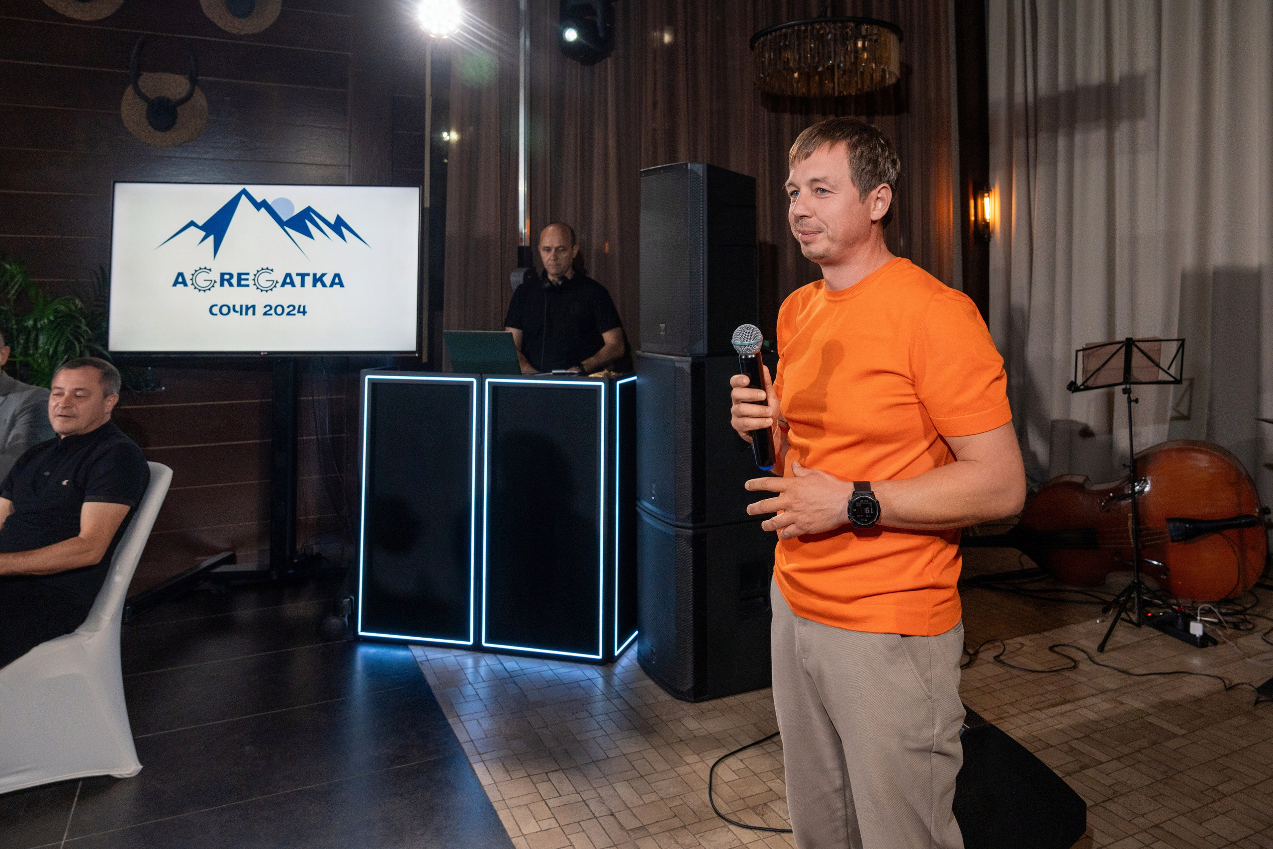 Гала-ужин для компании «Agregatka». Репортажный фотограф в Красной Поляне и Сочи Павлюченко Екатерина