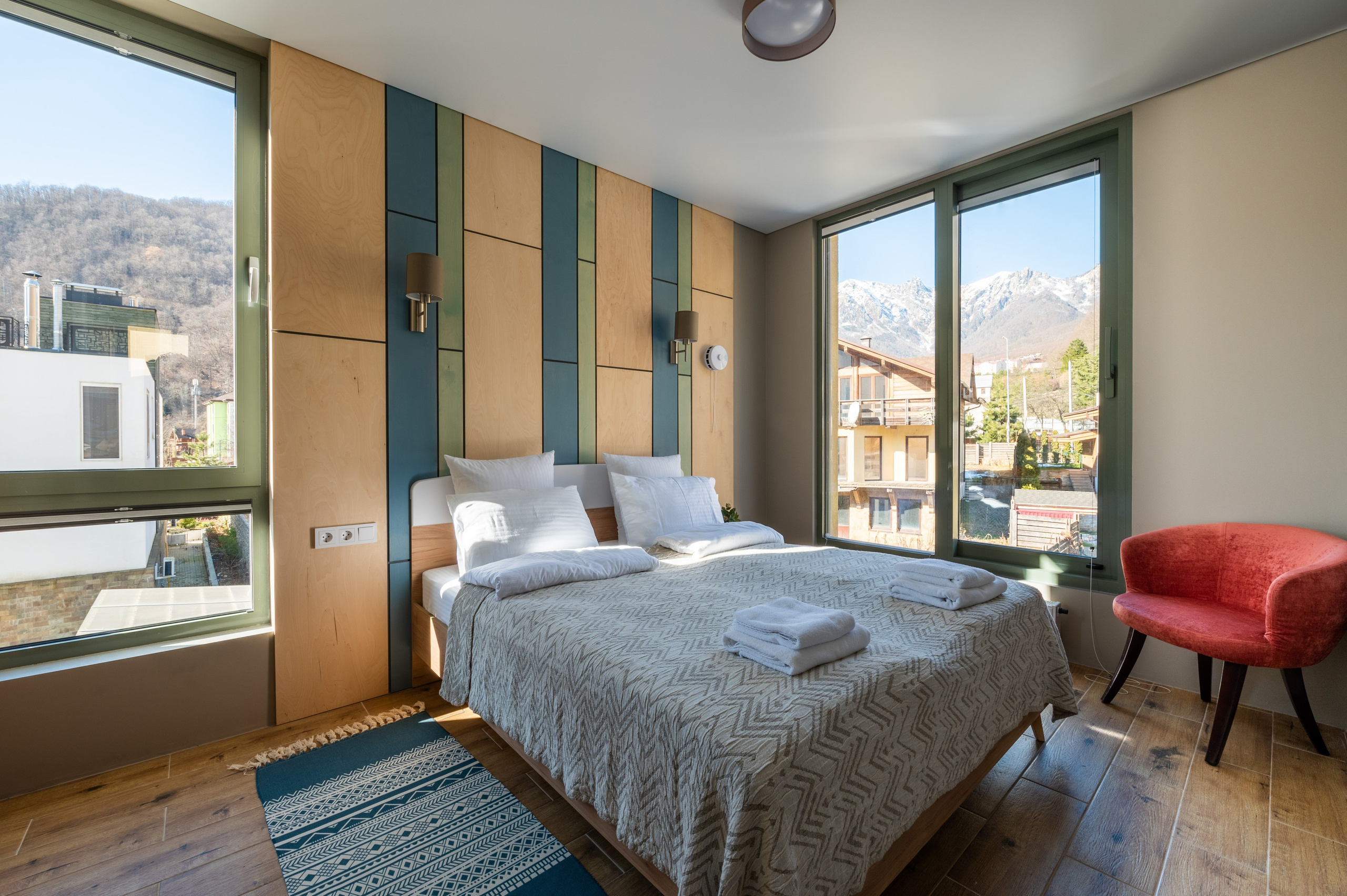 Апарт-отель Куб Green в Красной Поляне. Репортажный фотограф в Красной Поляне и Сочи Павлюченко Екатерина