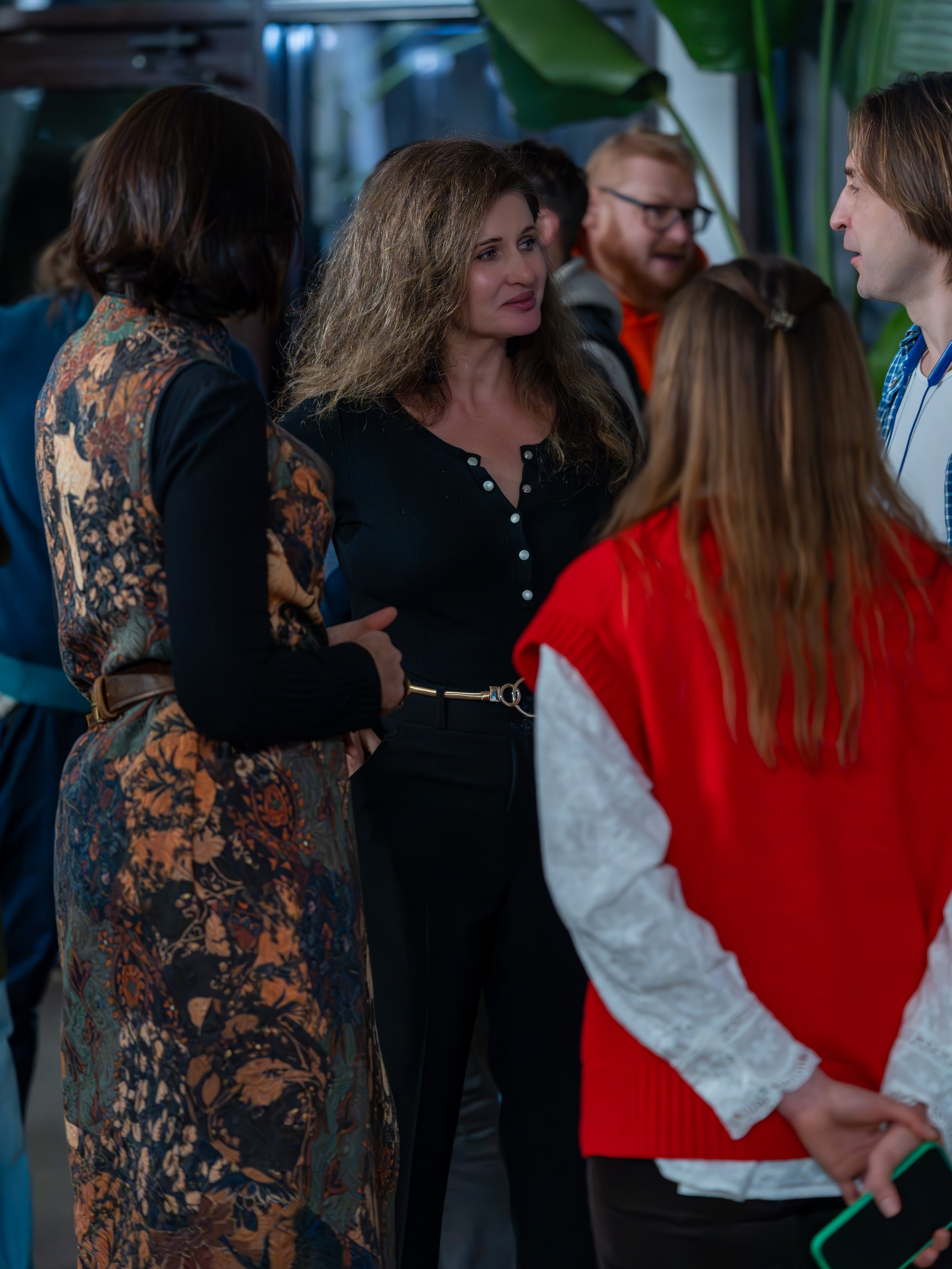 Предновогодняя встреча в пространстве Steford Hub. Репортажный фотограф в Красной Поляне и Сочи Павлюченко Екатерина