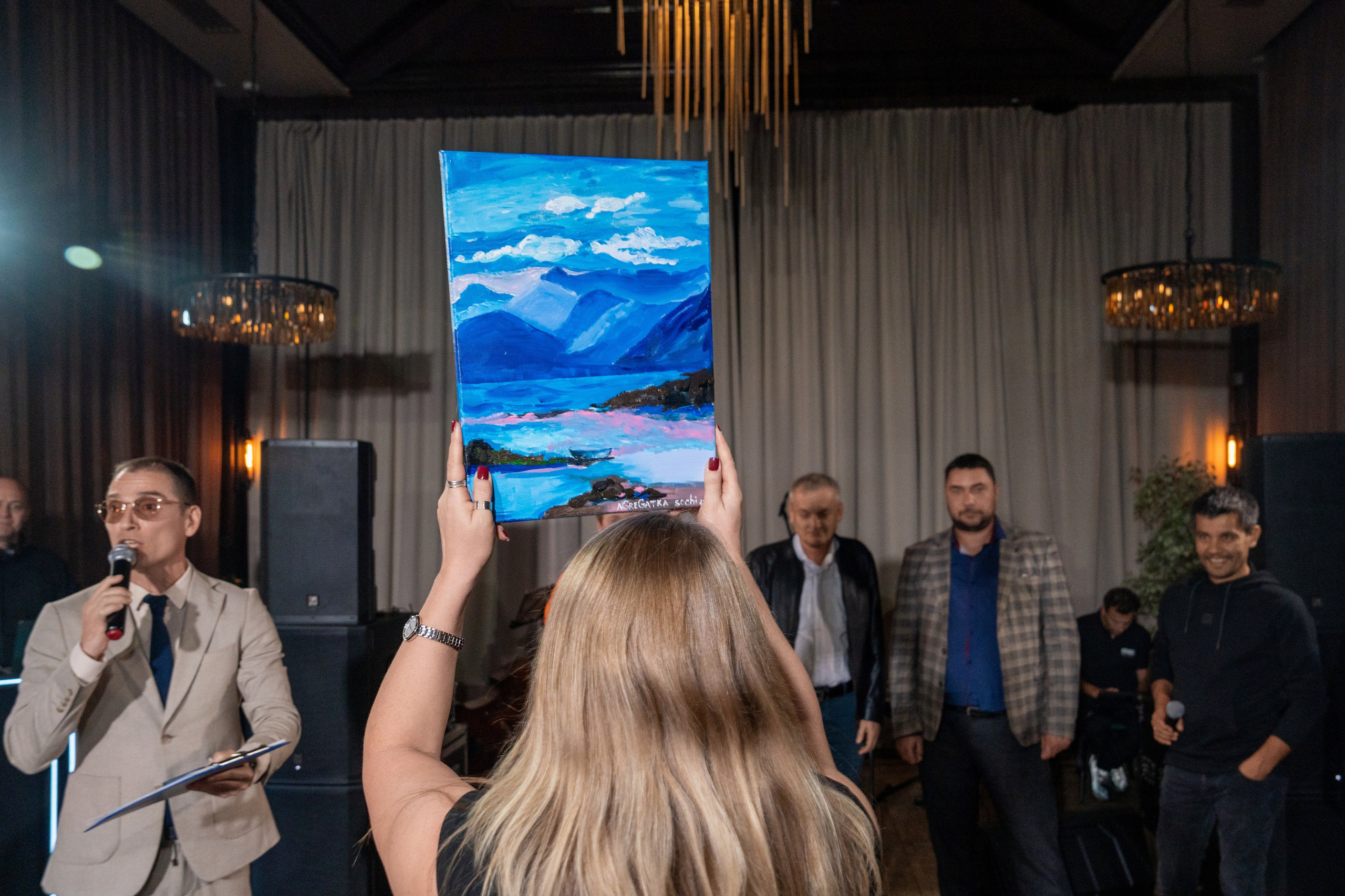 Гала-ужин для компании «Agregatka». Репортажный фотограф в Красной Поляне и Сочи Павлюченко Екатерина