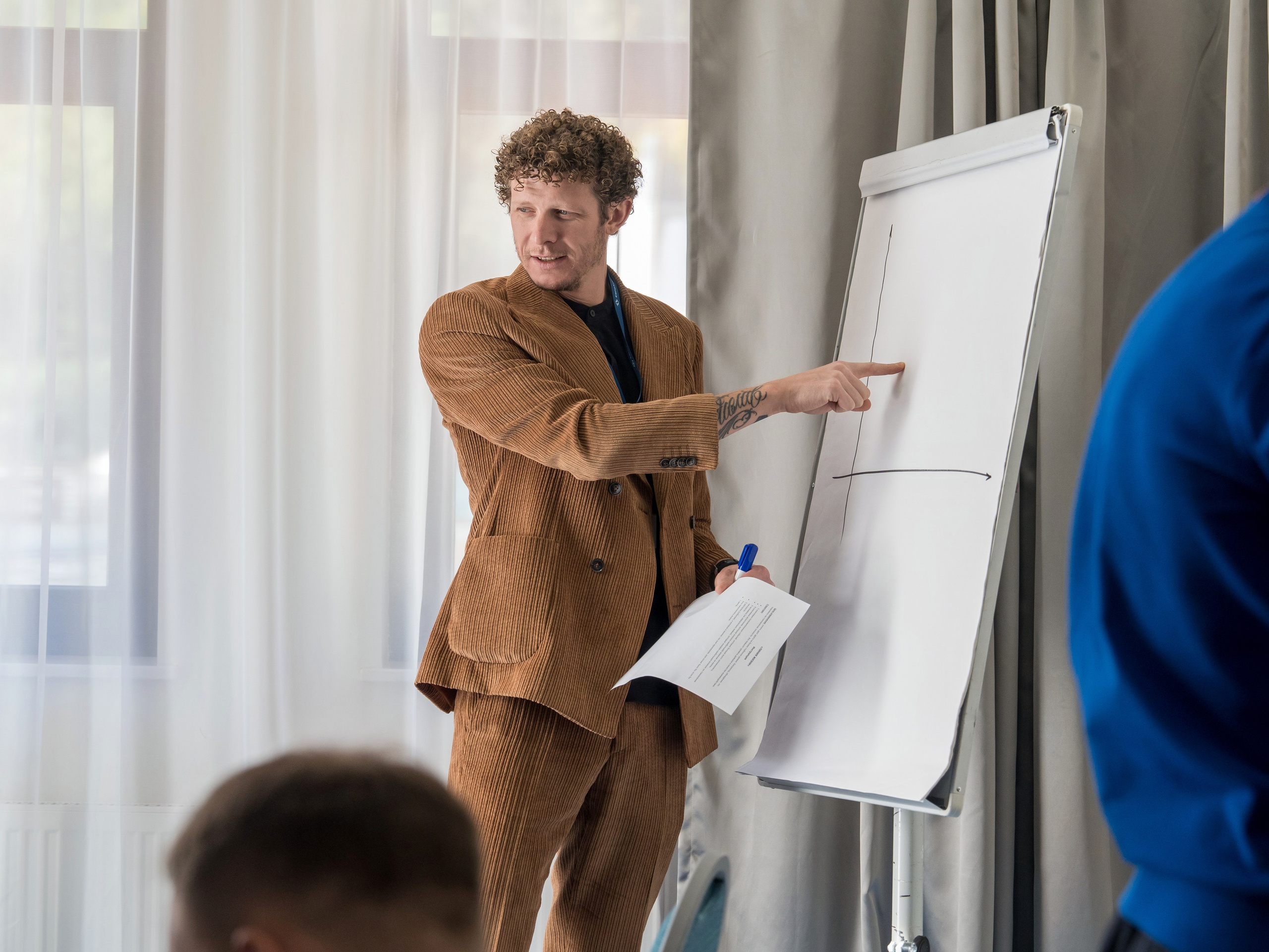 Тренинг для топ менеджмента компании ЕвроХим. Репортажный фотограф в Красной Поляне и Сочи Павлюченко Екатерина