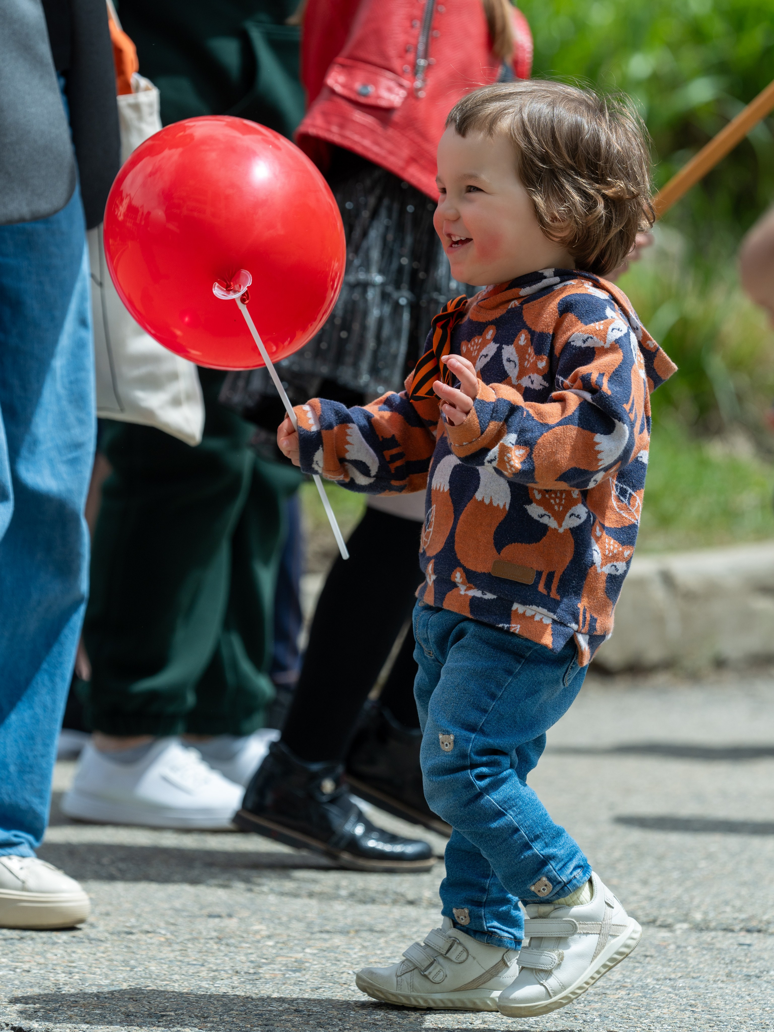 Шествие бессмертного полка 9 мая 2024 Rosa Springs. Репортажный фотограф в Красной Поляне и Сочи Павлюченко Екатерина