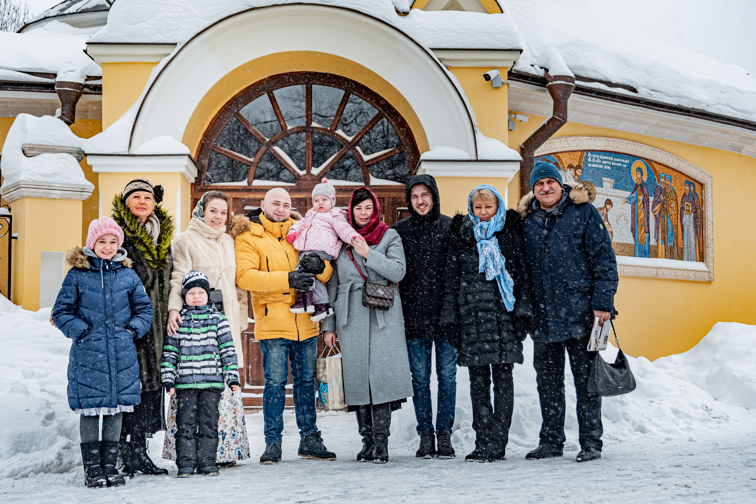 Крещение Алены. Станислав Тюрин Фотограф Москва. Индивидуальные и семейные фотосессии;