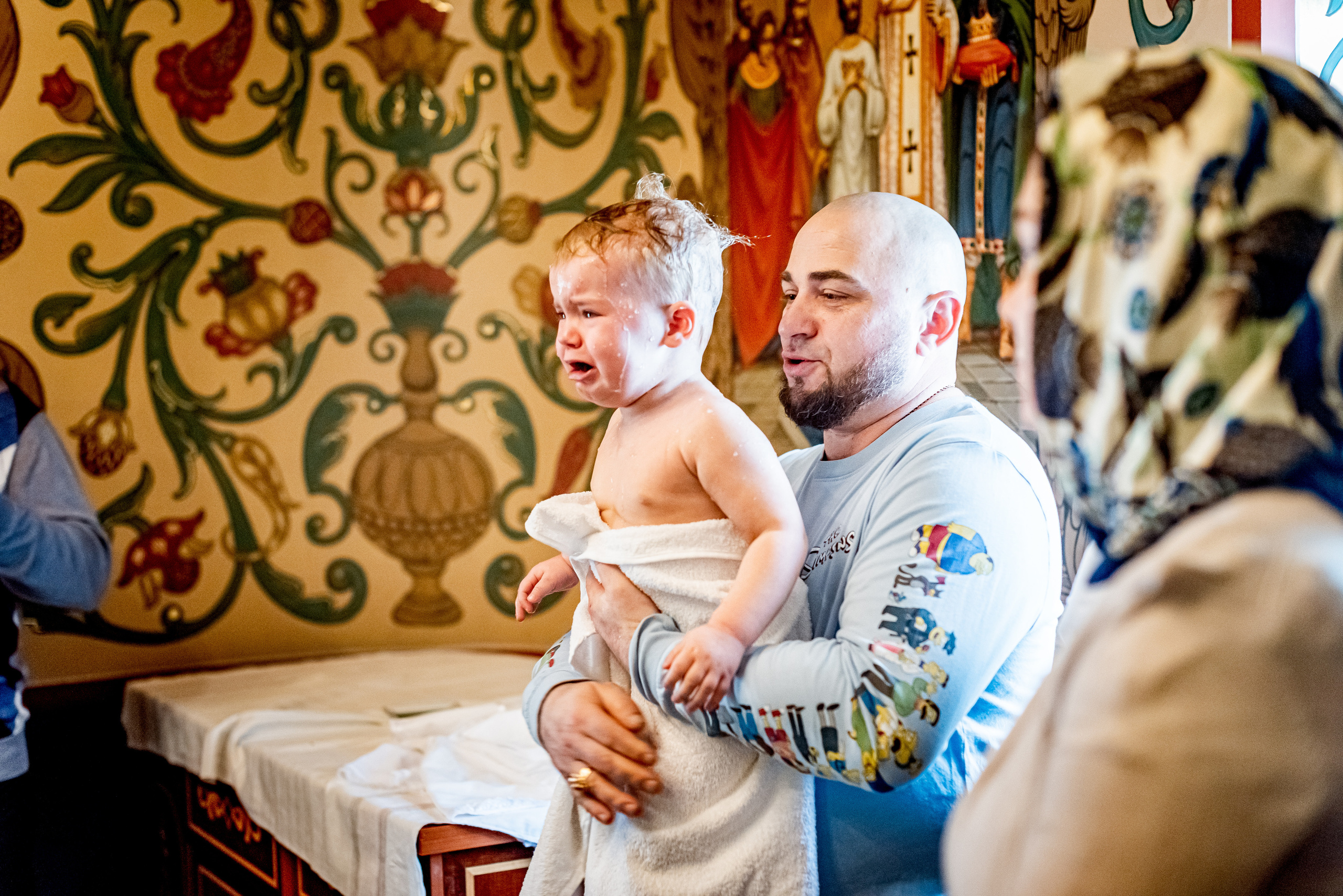 Крещение Алены. Станислав Тюрин Фотограф Москва. Индивидуальные и семейные фотосессии;