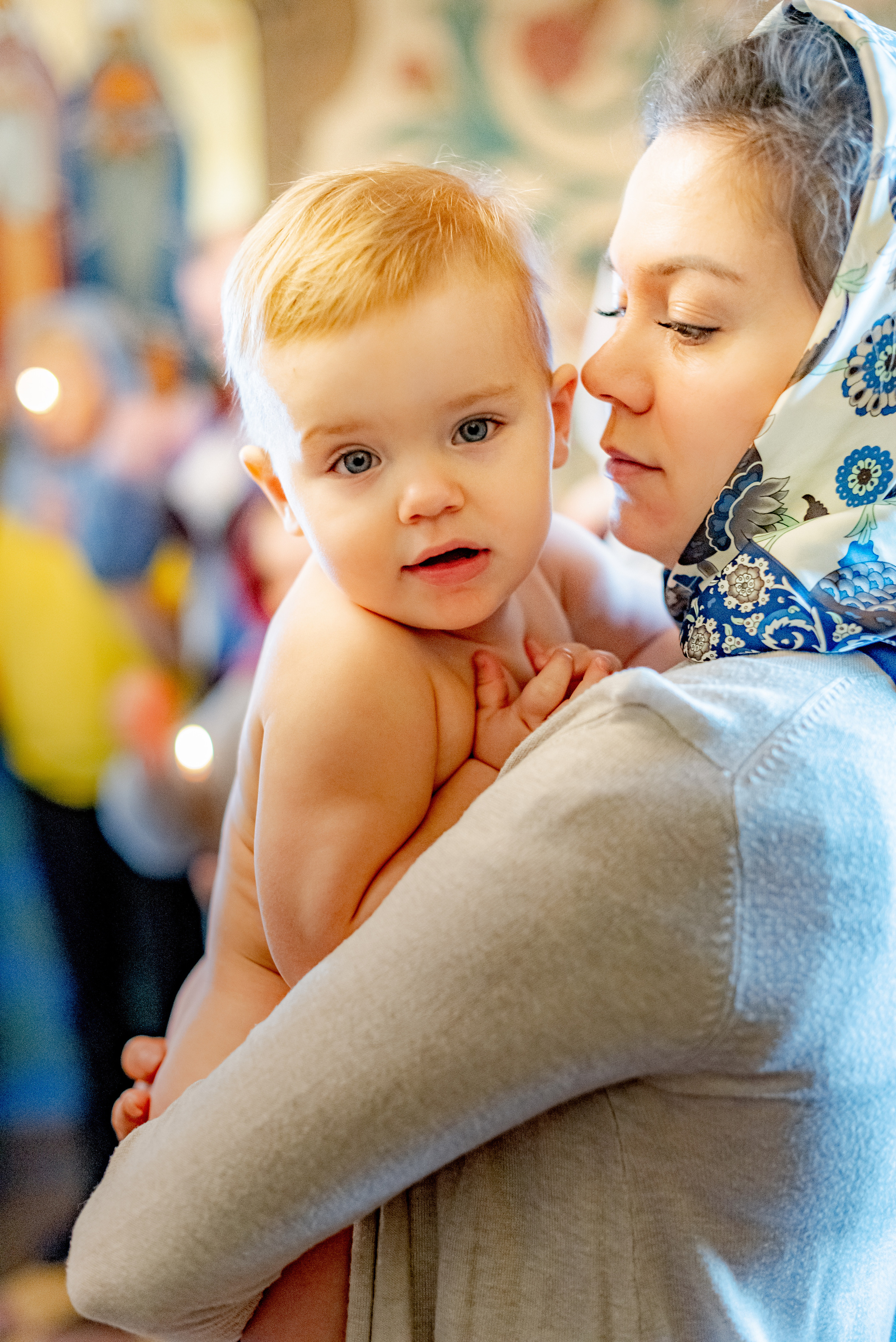 Крещение Алены. Станислав Тюрин Фотограф Москва. Индивидуальные и семейные фотосессии;