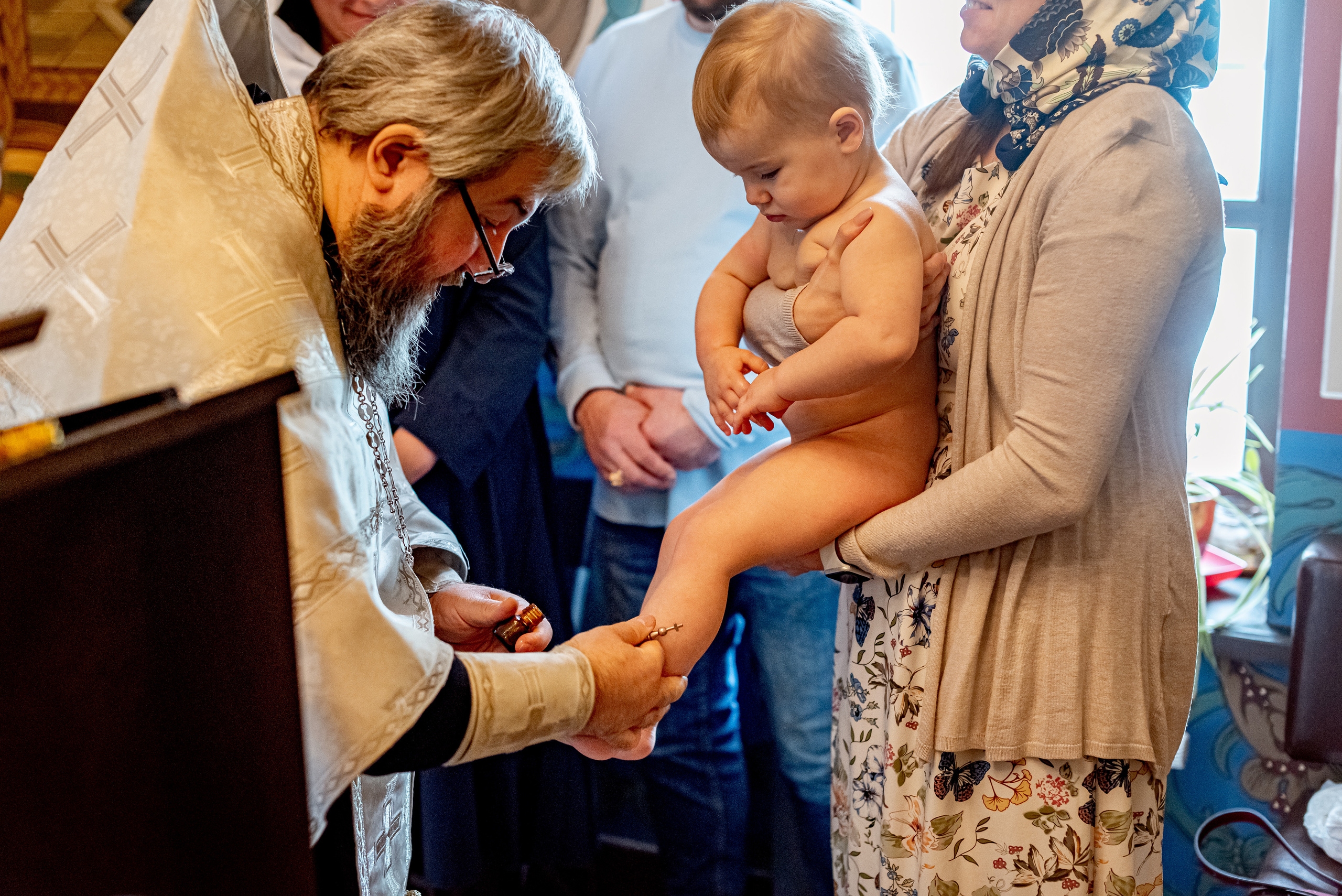 Крещение Алены. Станислав Тюрин Фотограф Москва. Индивидуальные и семейные фотосессии;