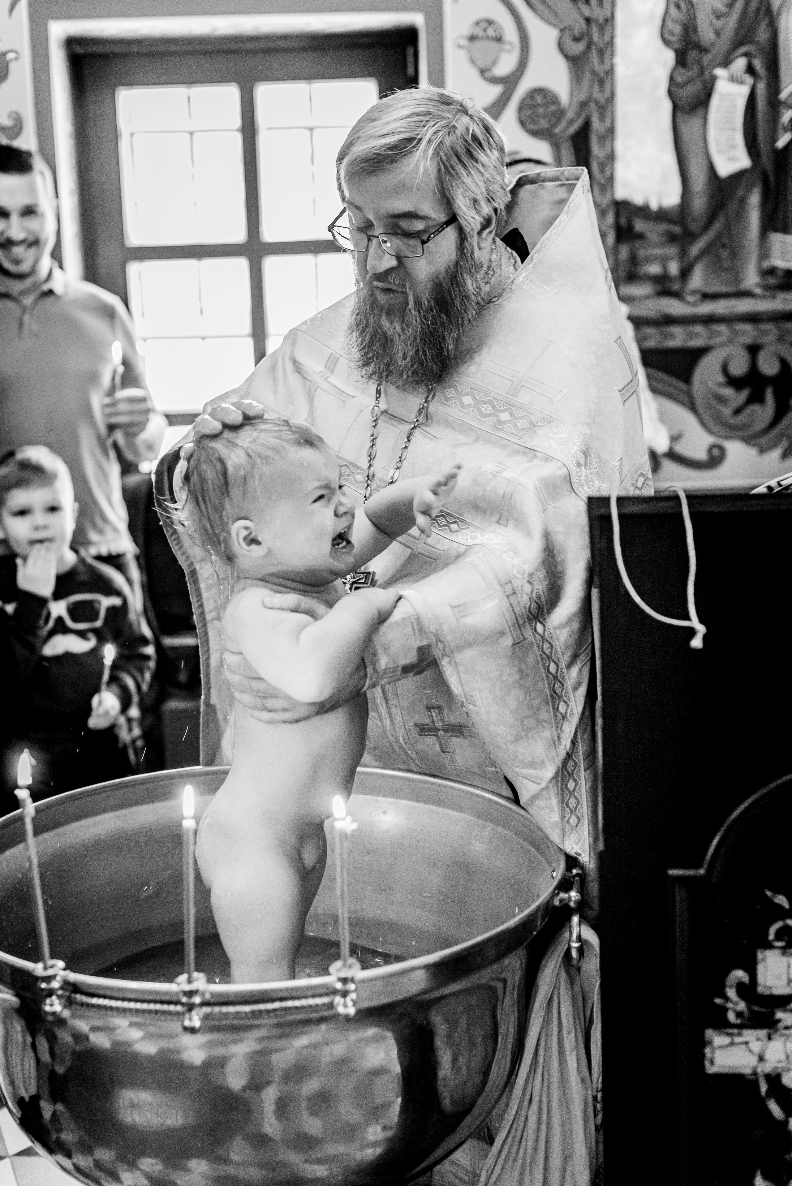 Крещение Алены. Станислав Тюрин Фотограф Москва. Индивидуальные и семейные фотосессии;