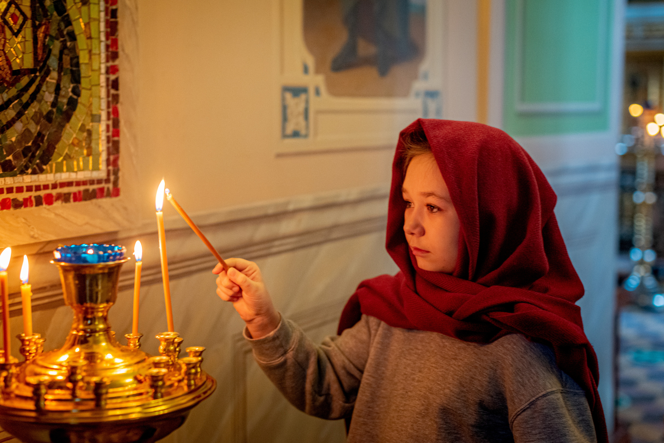 Крещение Алены. Станислав Тюрин Фотограф Москва. Индивидуальные и семейные фотосессии;
