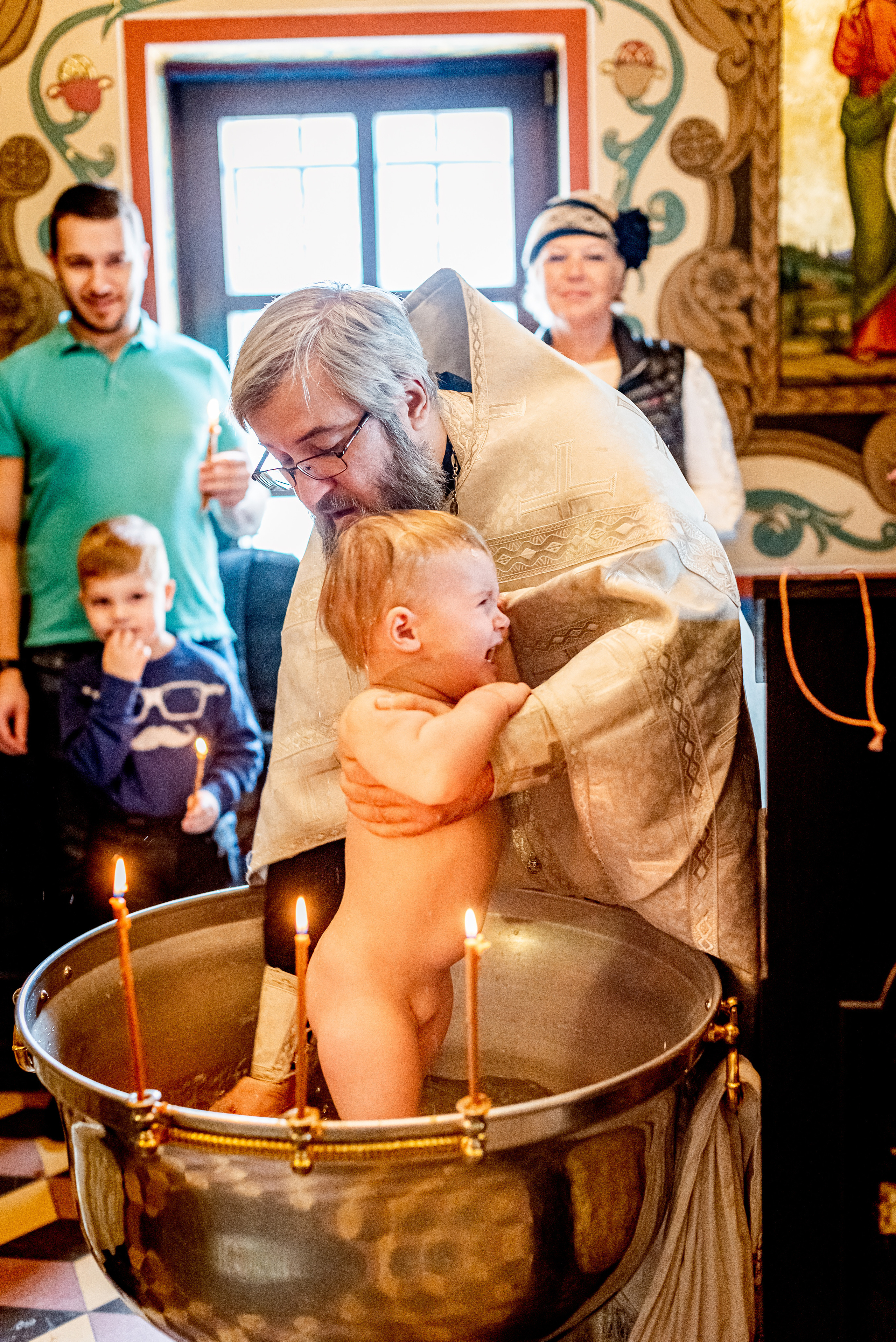 Крещение Алены. Станислав Тюрин Фотограф Москва. Индивидуальные и семейные фотосессии;