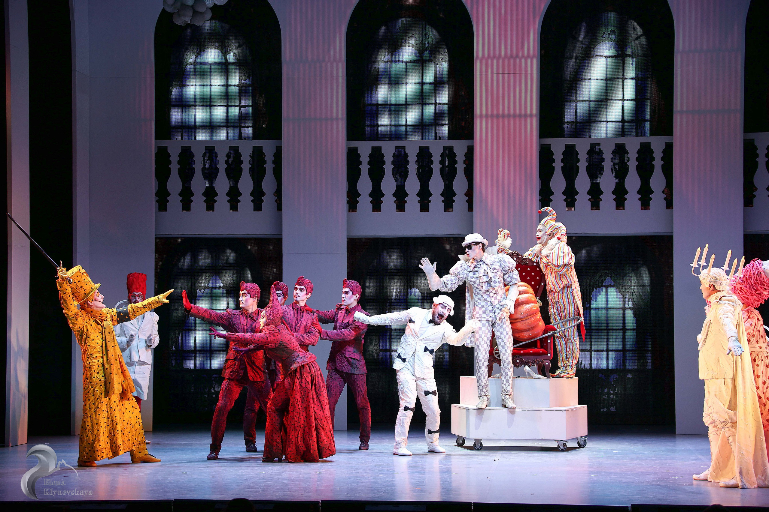 «Все о Золушке». (Московский театр мюзикла). Театральная и концертная съемка