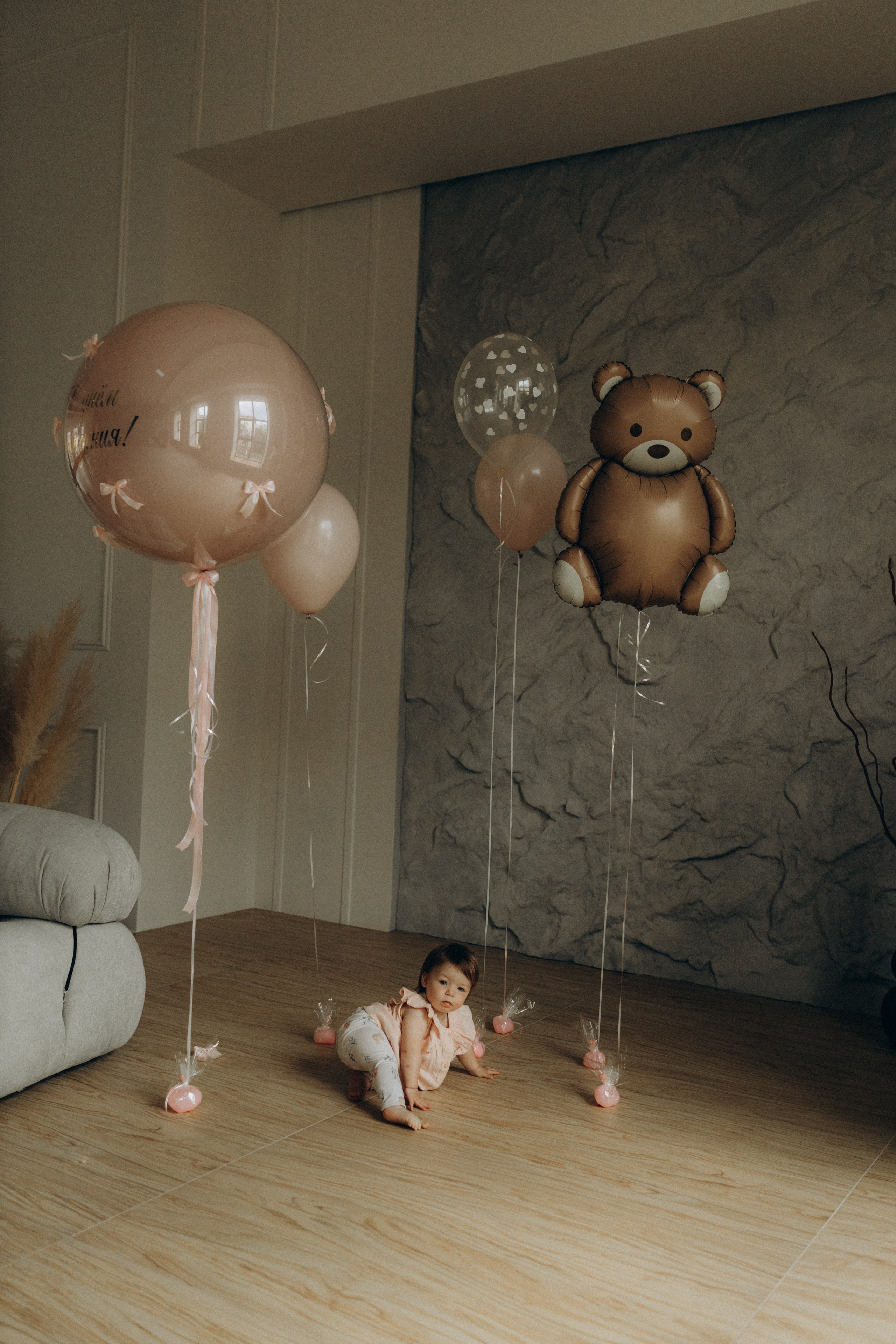 1 годик двойняшкам. Фотограф НОГИНСК, Москва, Анастасия Белая