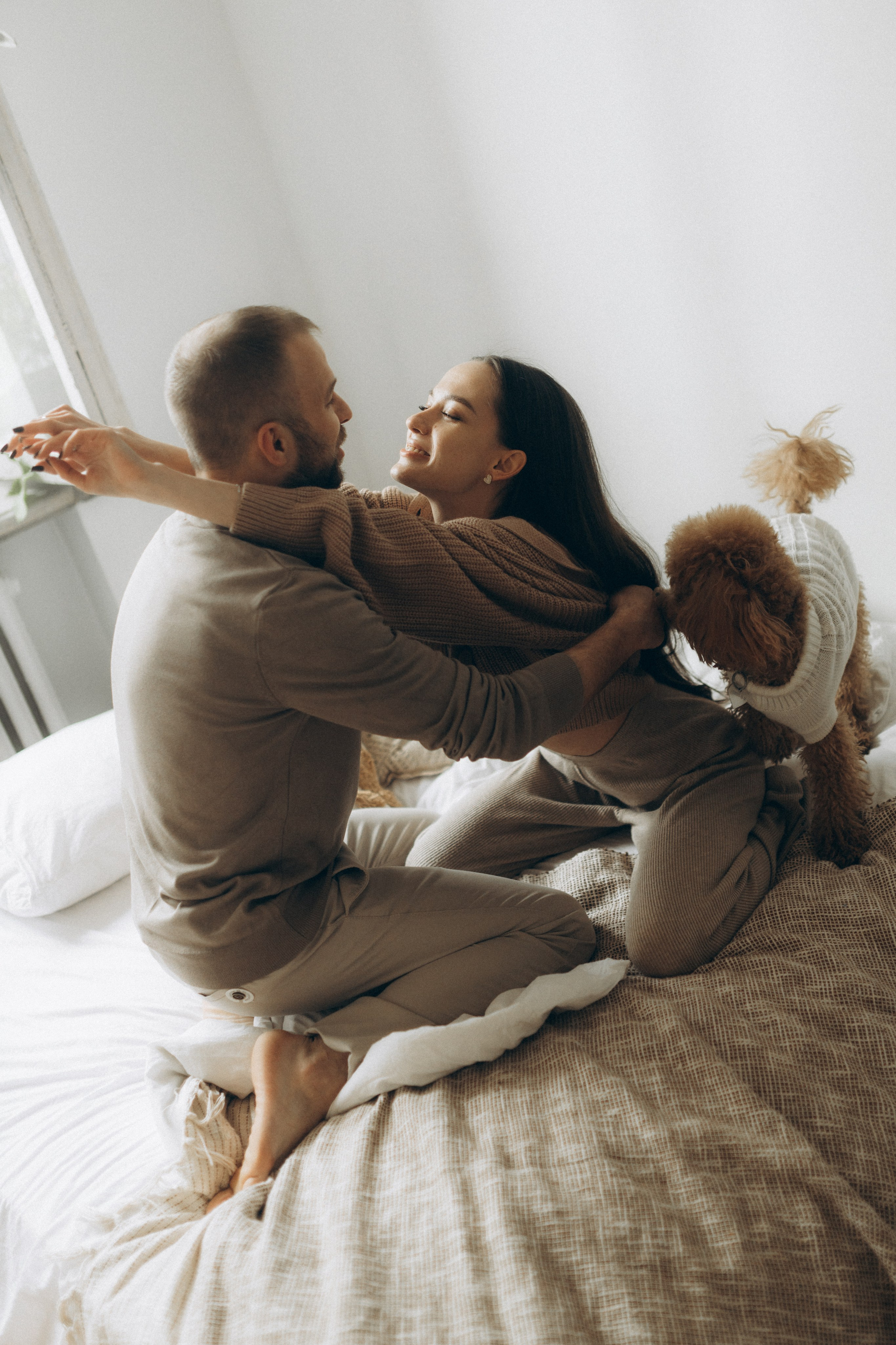 Маша, Ваня & Барни. Фотограф НОГИНСК, Москва, Анастасия Белая