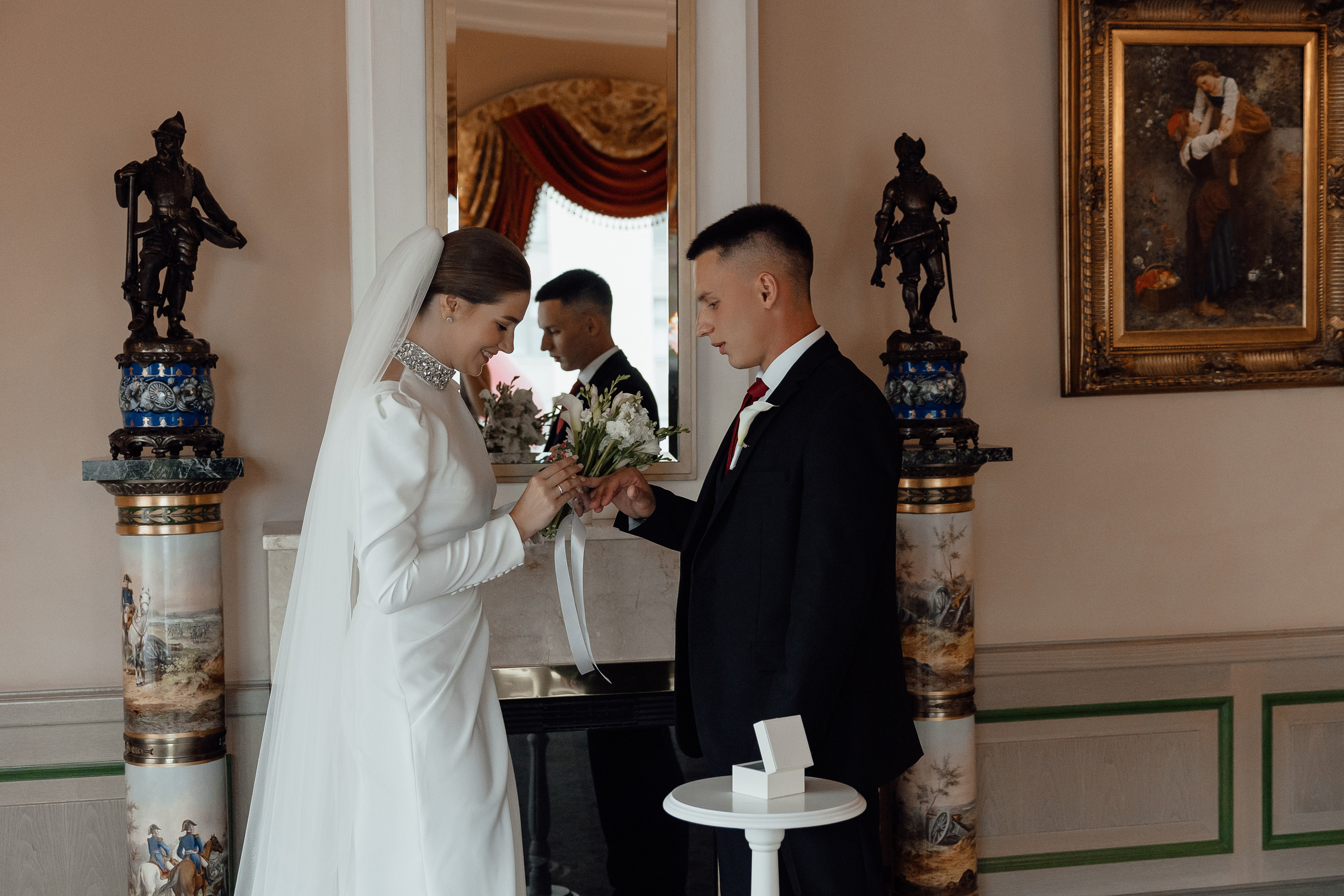 регистрация брака в отеле националь