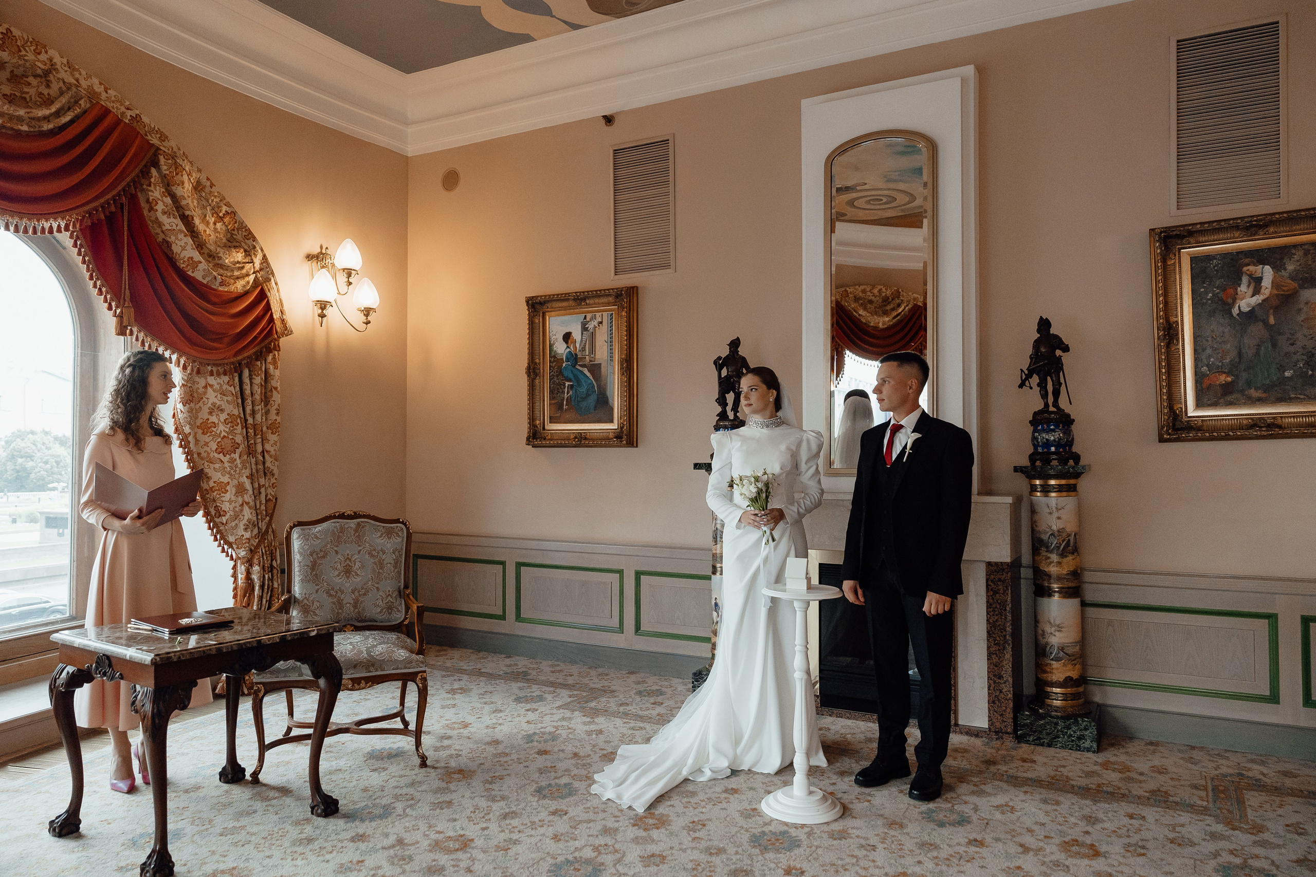 свадьба в гостинице националь