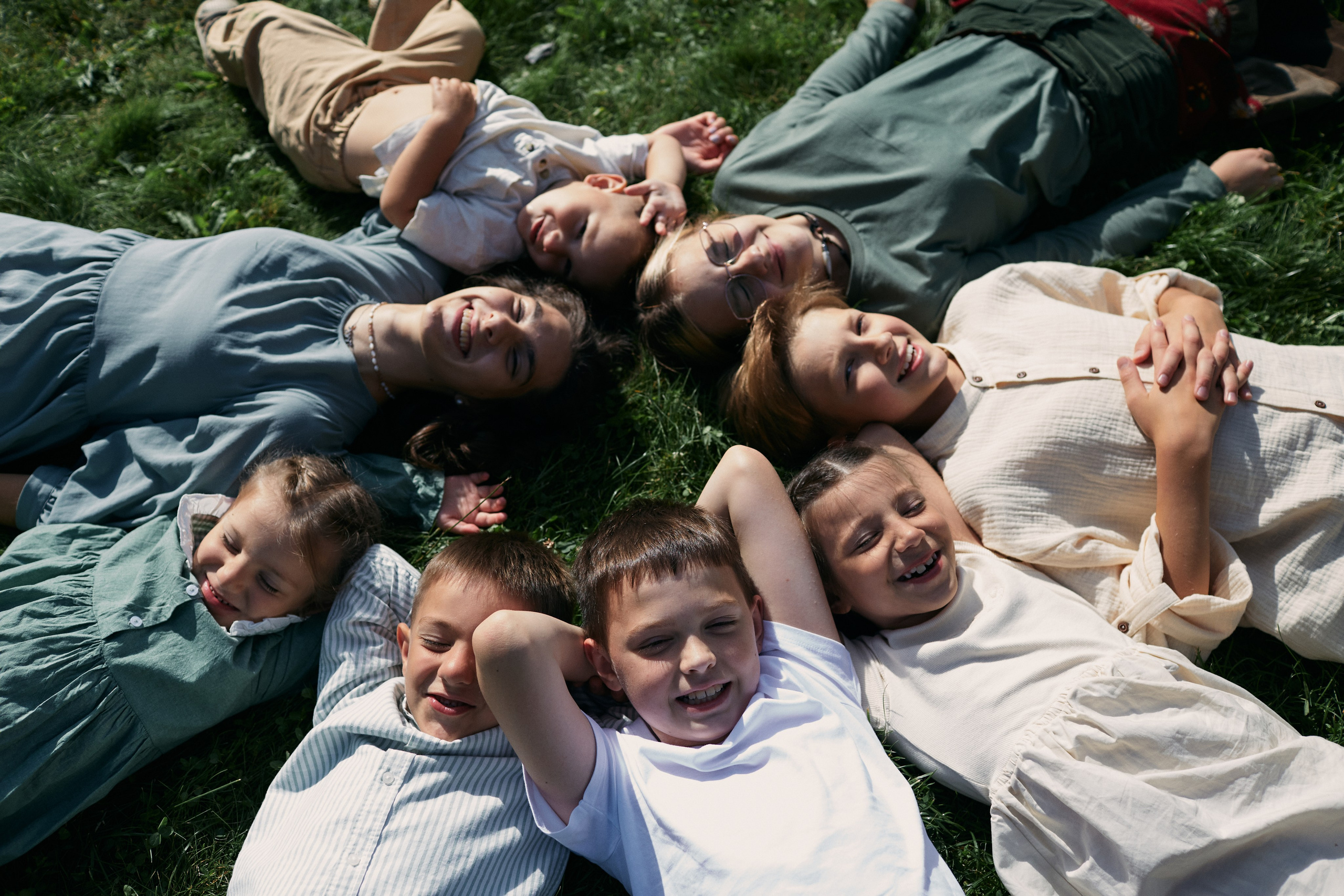 Раушенбахи, Русановы, Мироновы. Фотограф Анастасия Губернаторова