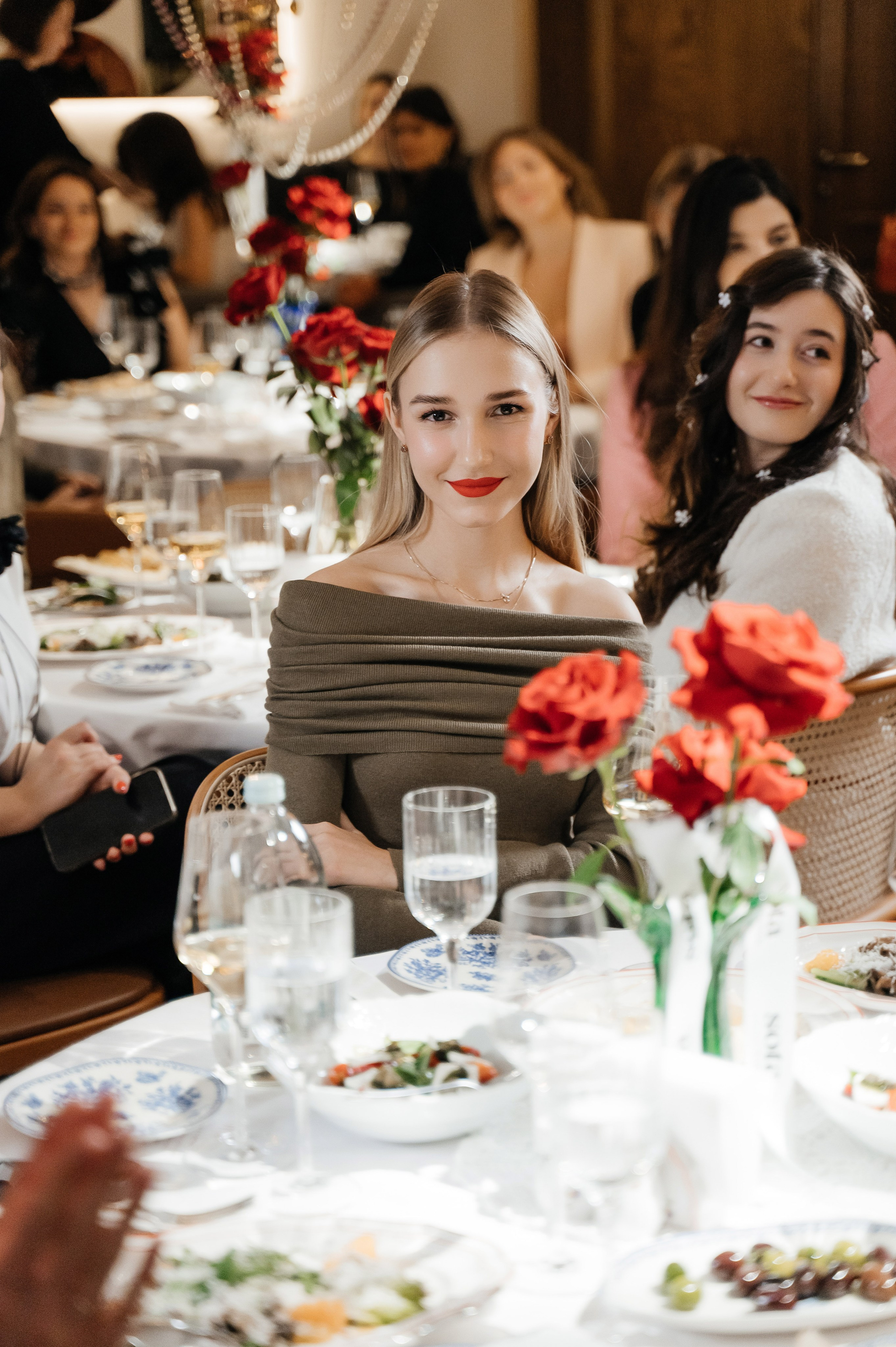 Ужин-лекция Катерины Минкевич. Фотограф Дина Кубликова