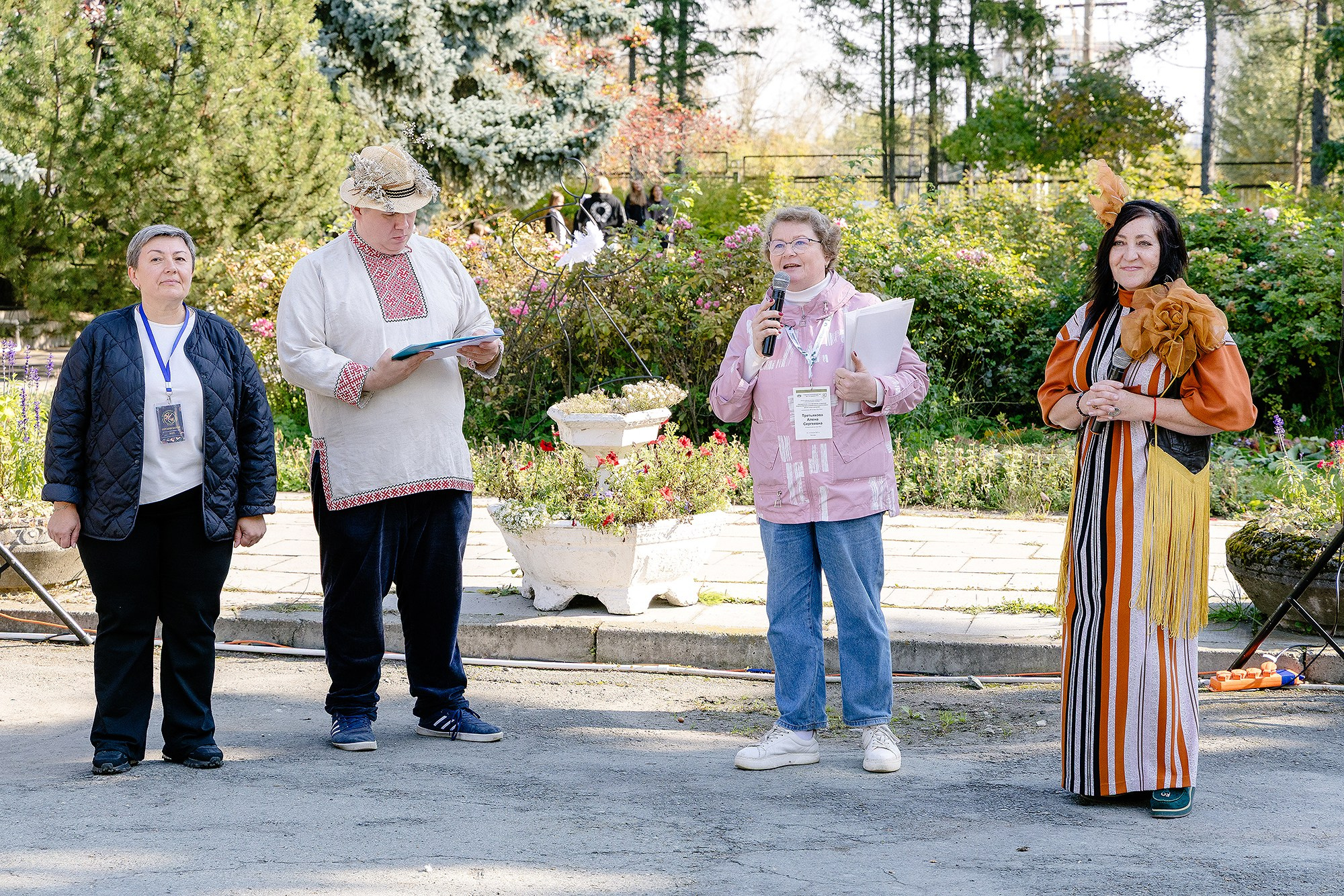 Фестиваль БОТАНИКА АРТ. Семейный и репортажный фотограф Наташа Давыдова