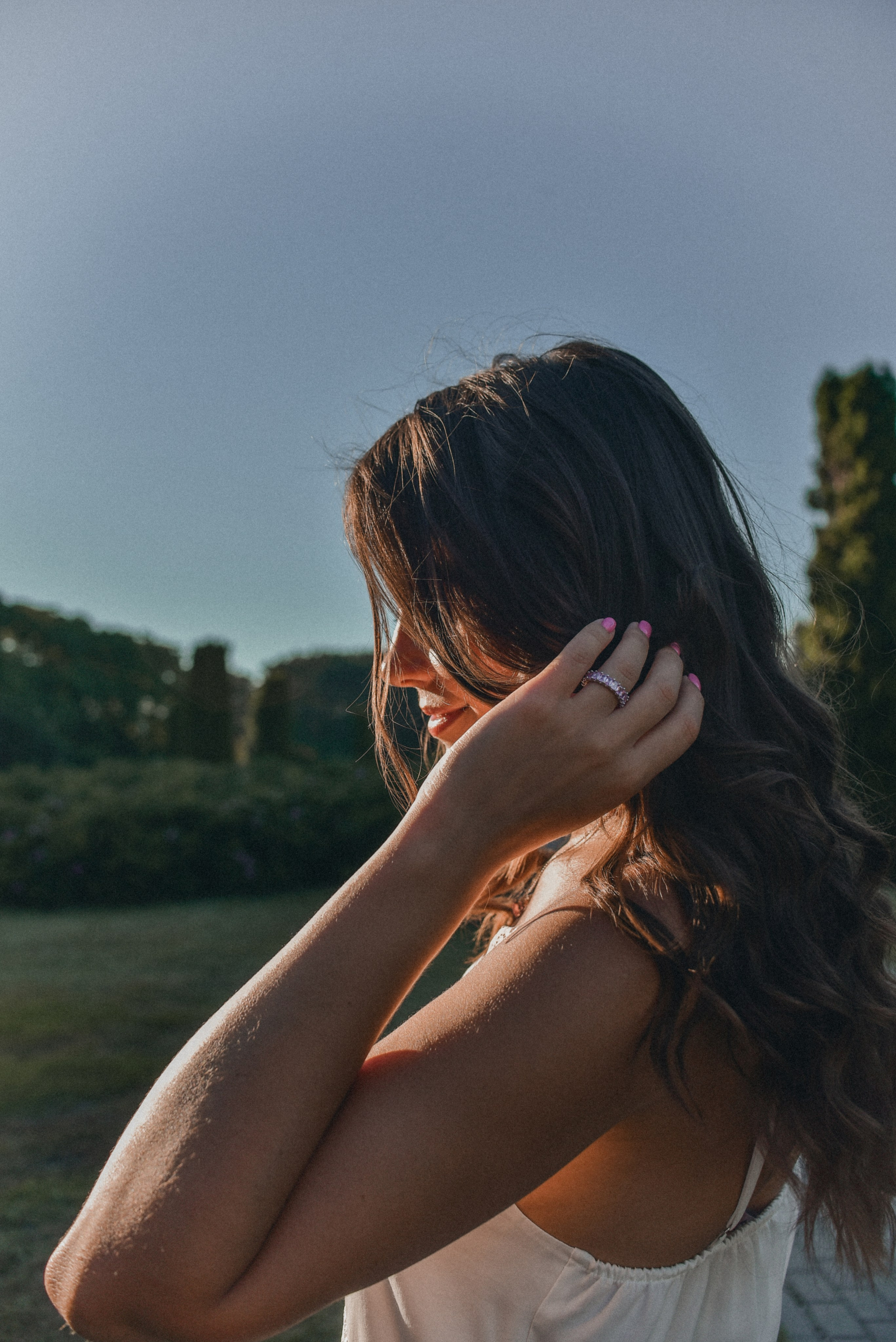 Розовая роща. Семейный фотограф Milena feel it