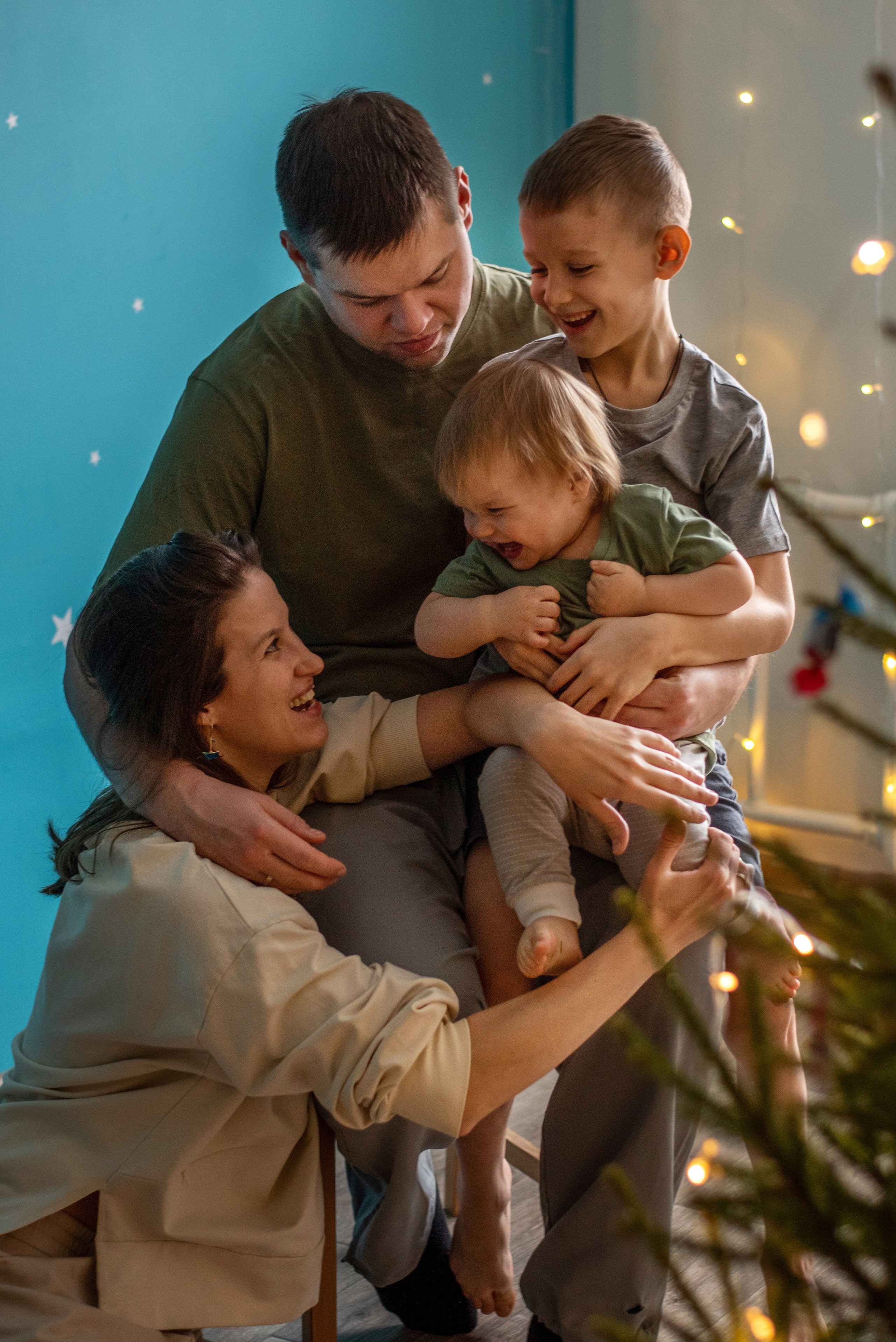 Домашняя. Семейный фотограф Екатерина Шаманаева