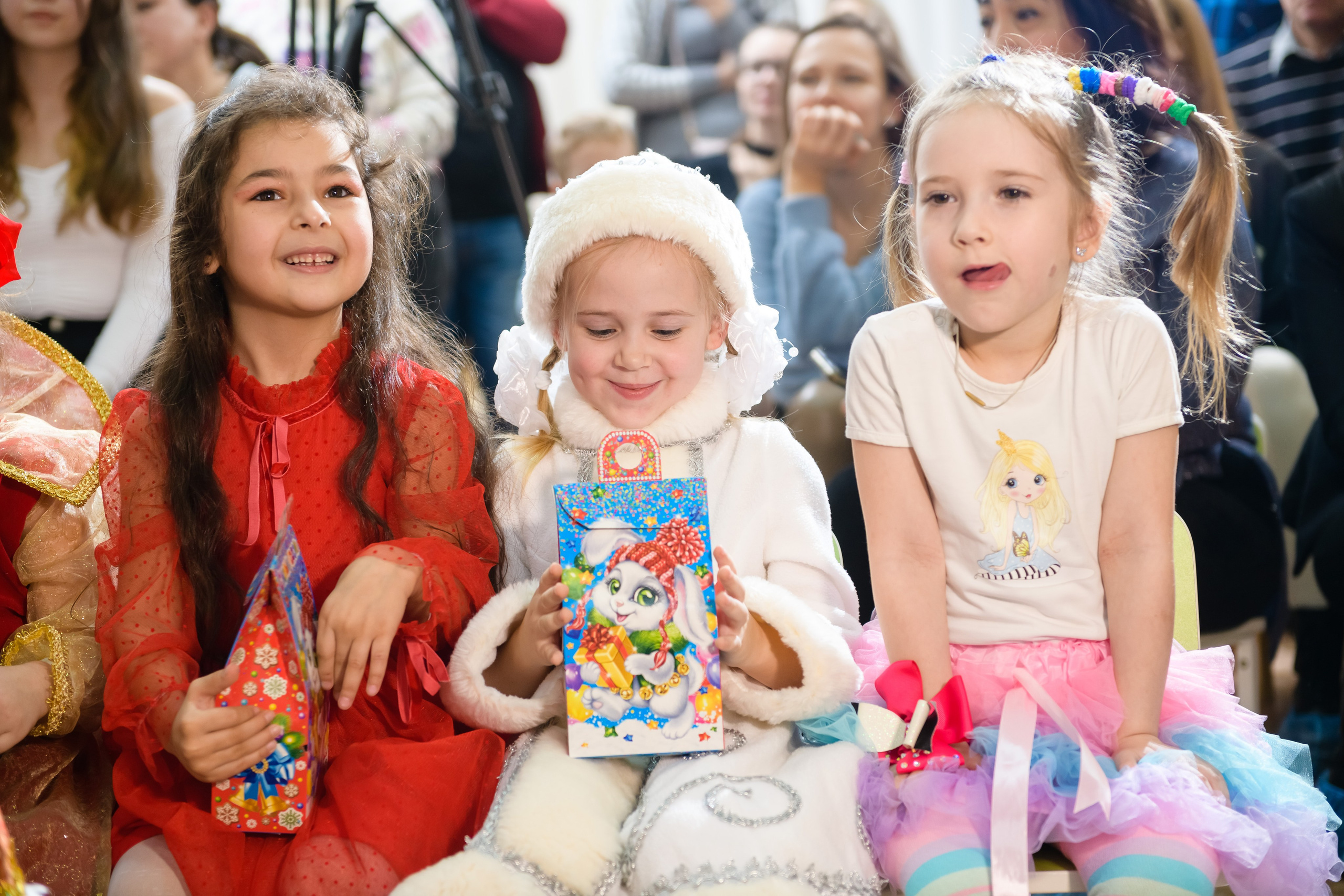 Новогодний утренник. Фотограф в Ростове-на-Дону Маркер Елена