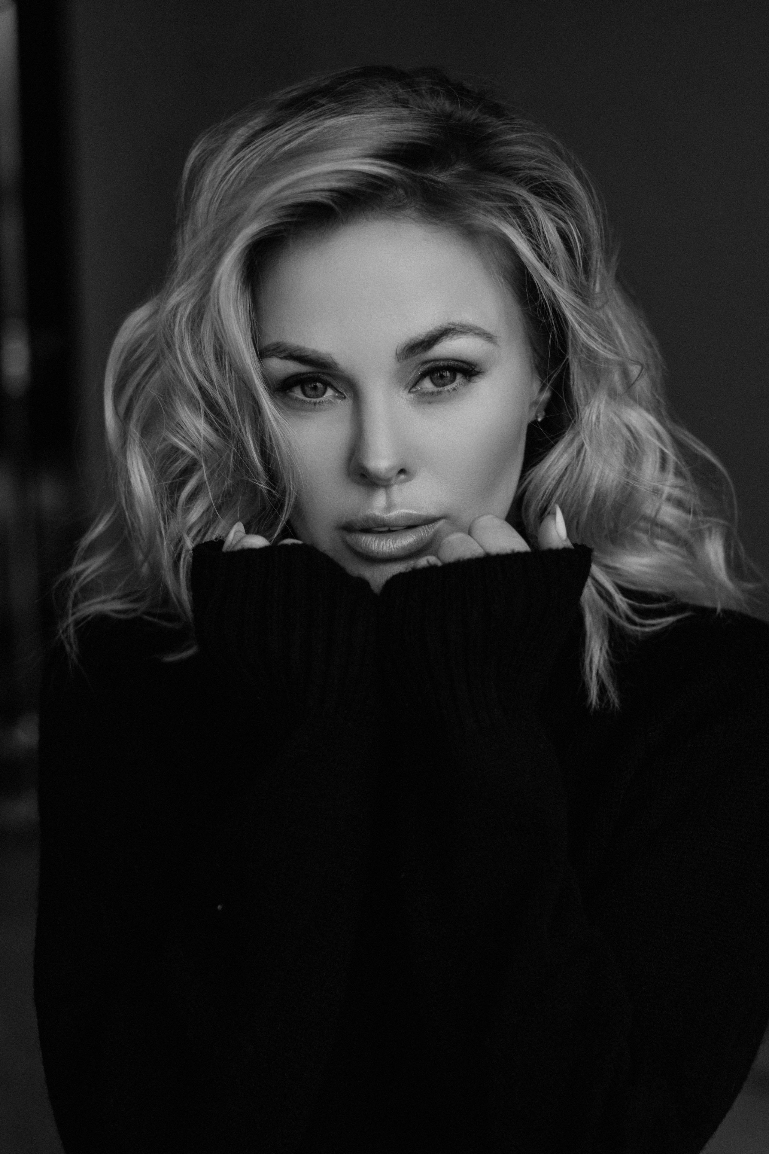 Женский портрет. Лебедева Вера фотограф беременности Москва