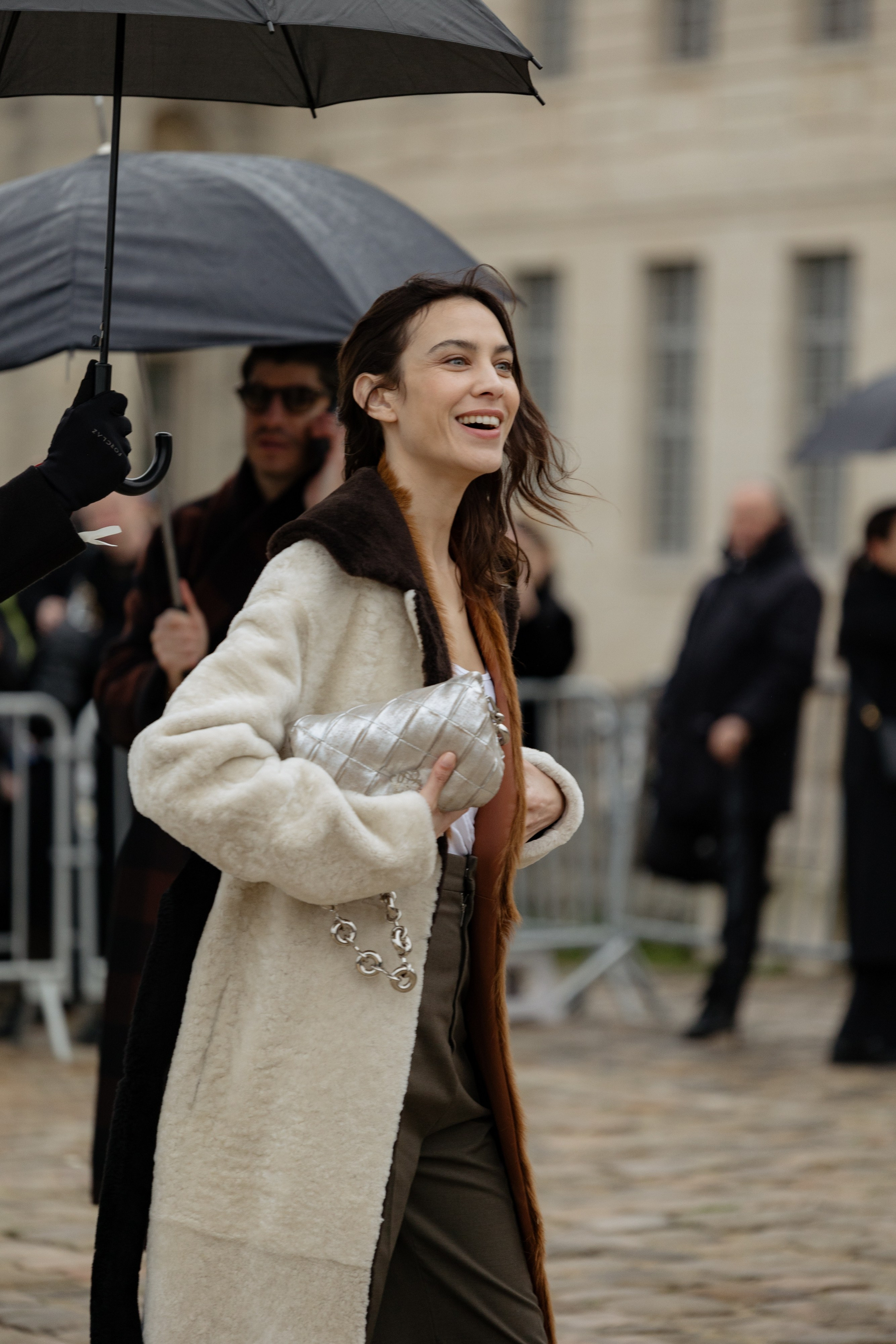 LOEWE PFW WOMENSWEAR FALL-WINTER 24/25. Photographer in Milan Ivan Goncharov